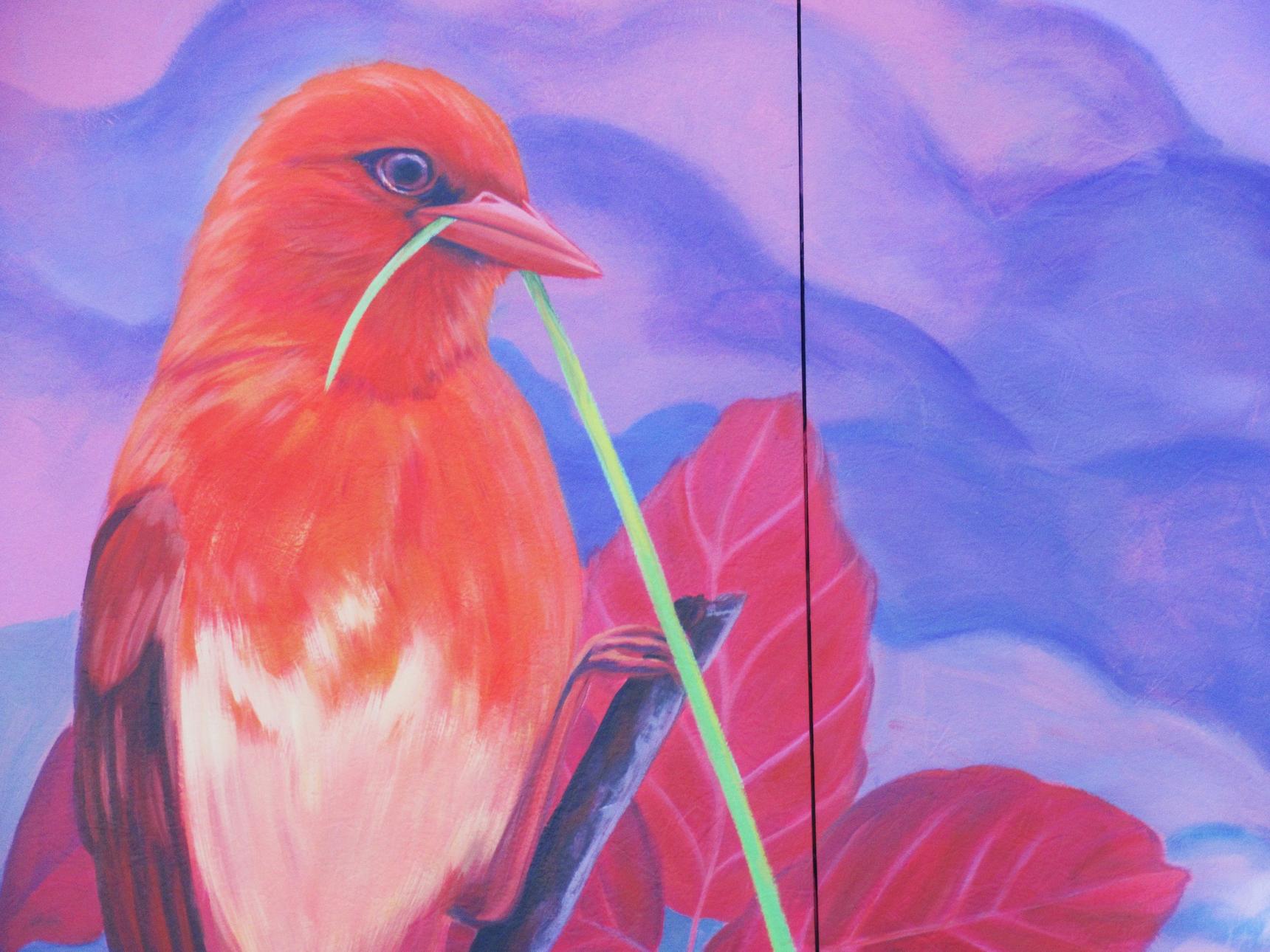 Kitsune Jolene—Two birds for Ghent