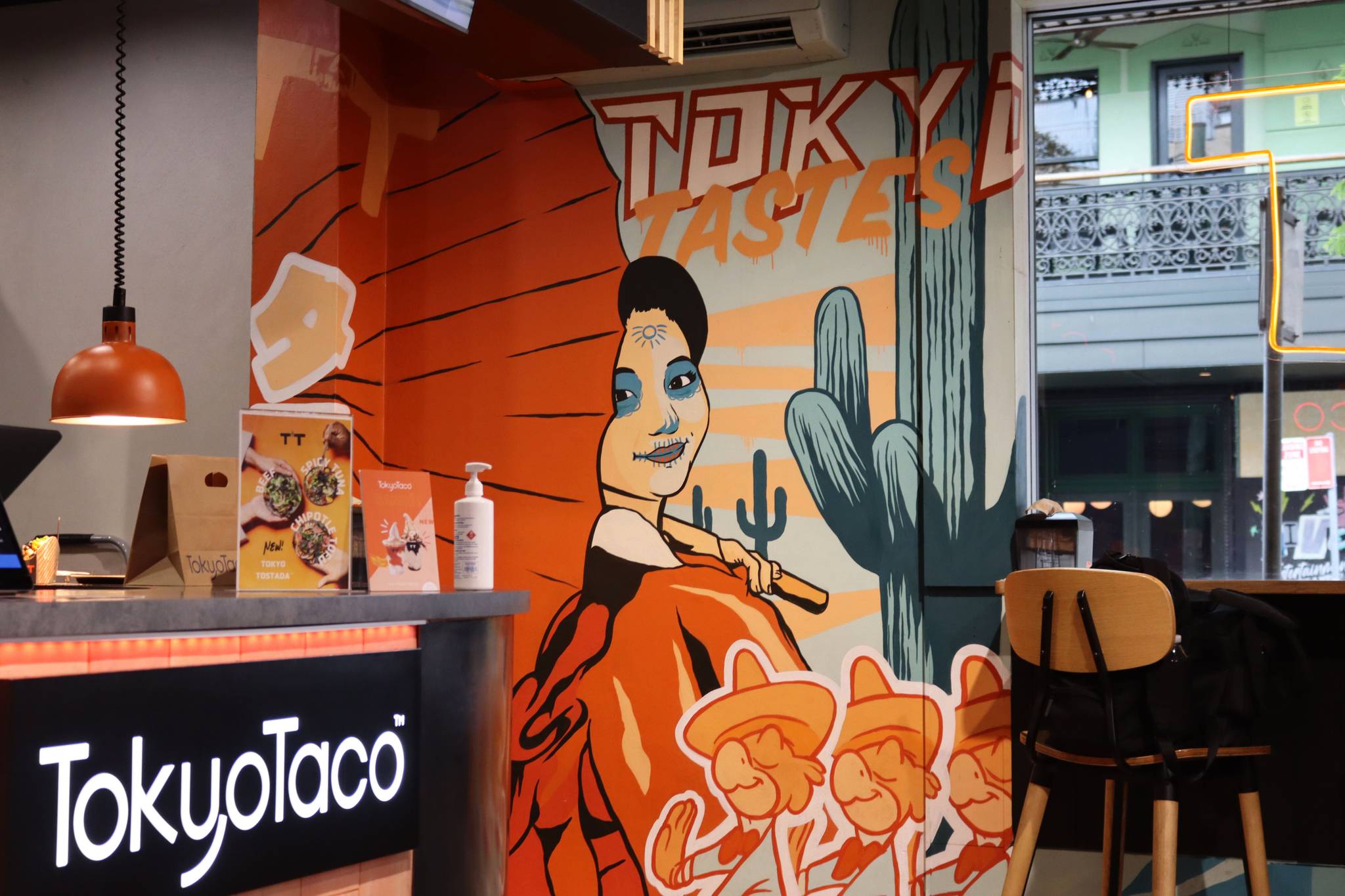 Silly Pear&mdash;TokyoTaco