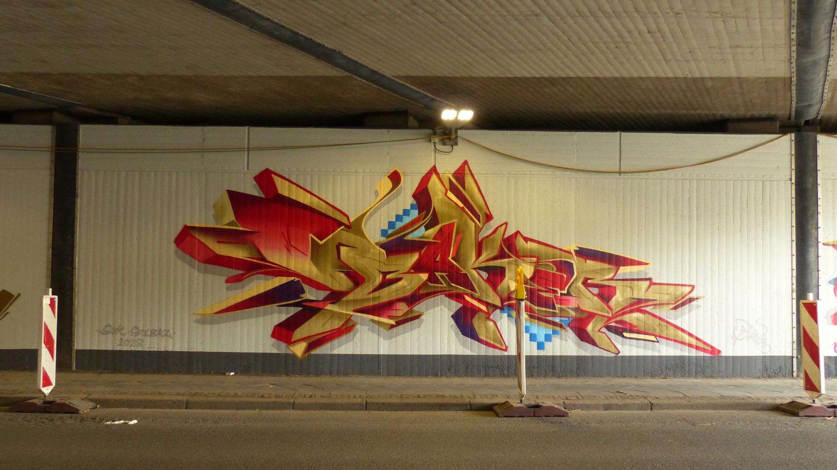 —Railway underpass at Riemker Straße