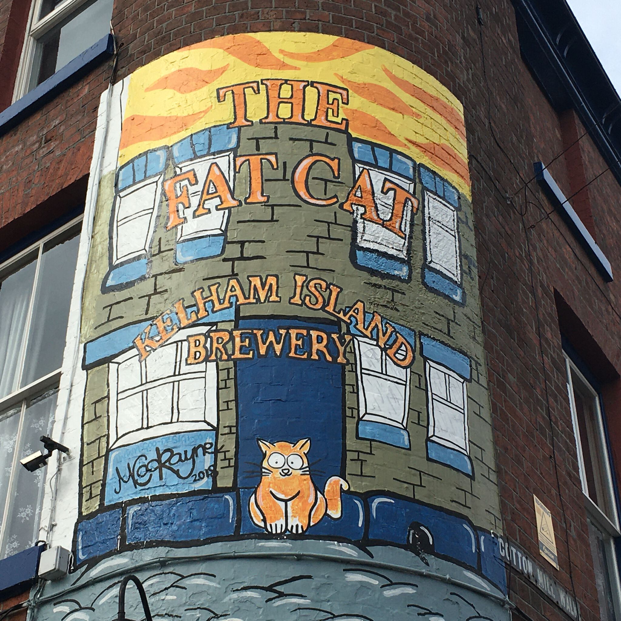 Unknown - Sheffield&mdash;The Fat Cat