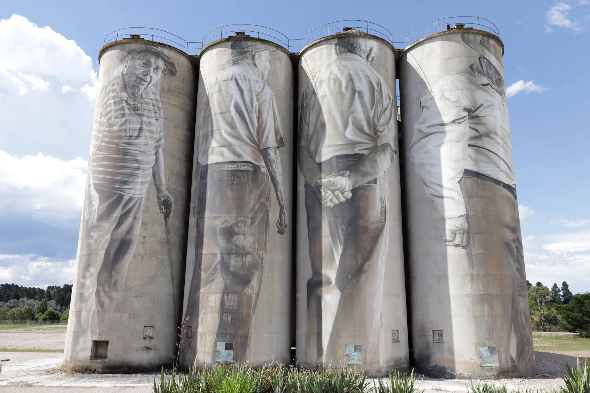 Guido van Helten&mdash;The Foundations