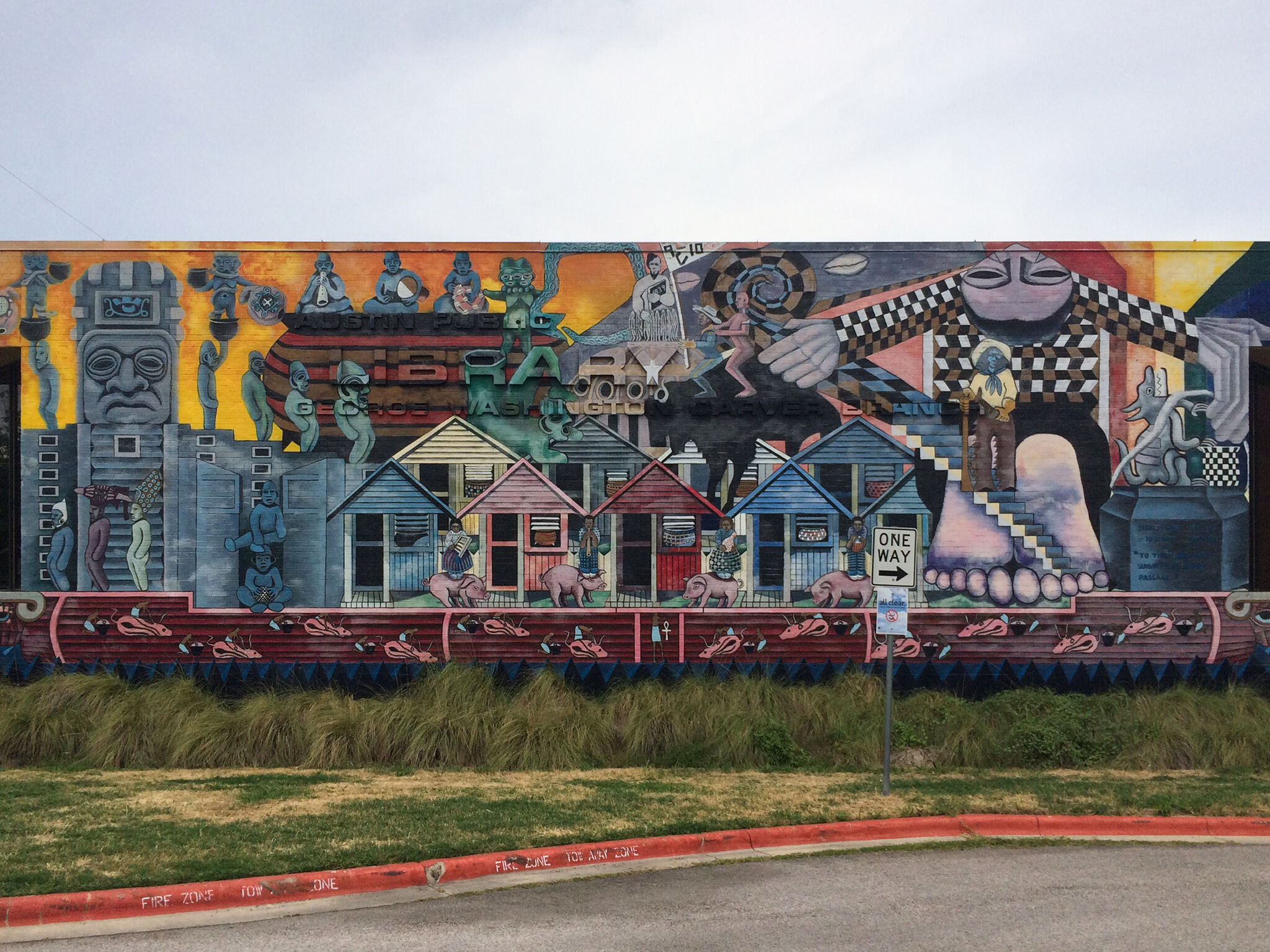 John Fisher&mdash;Voyage to Soulsville (Sesquicentennial Mural)