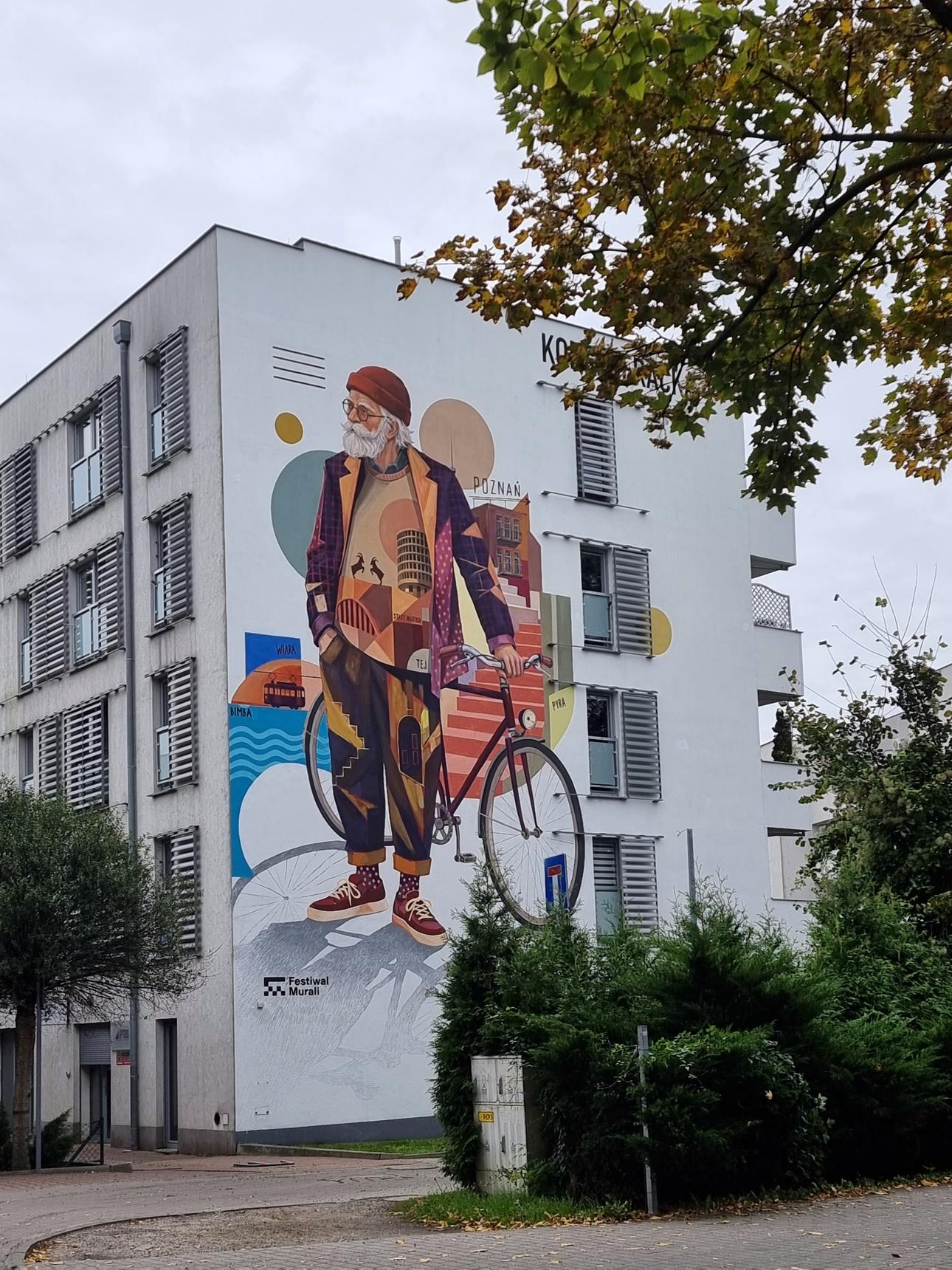Artystyczne Murale—Stary Marych
