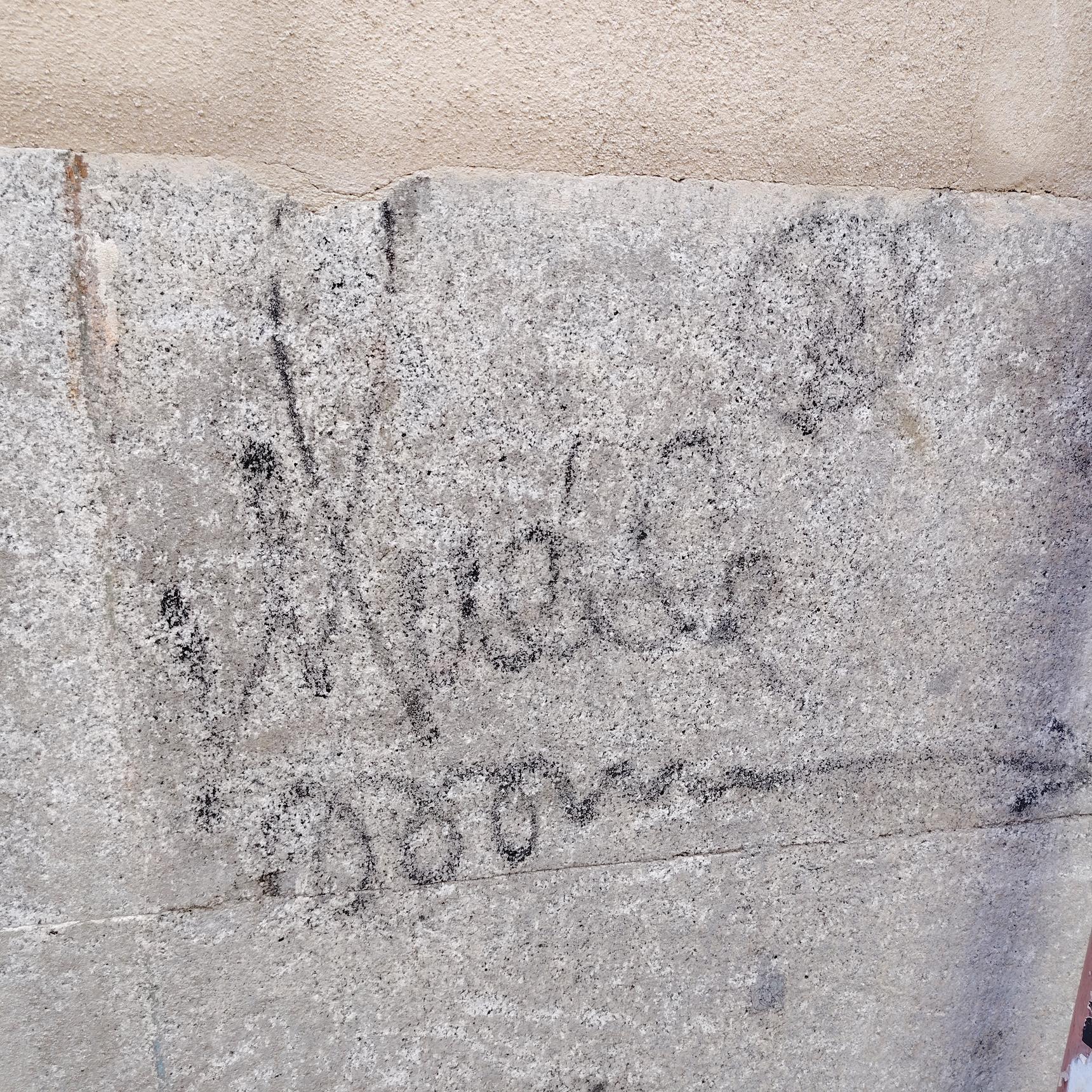 Muelle—Firma histórica El muelle en Moratin