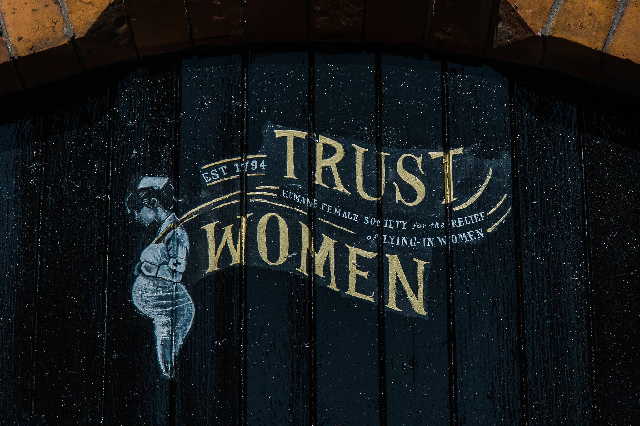 Peter Strain&mdash;Trust Women