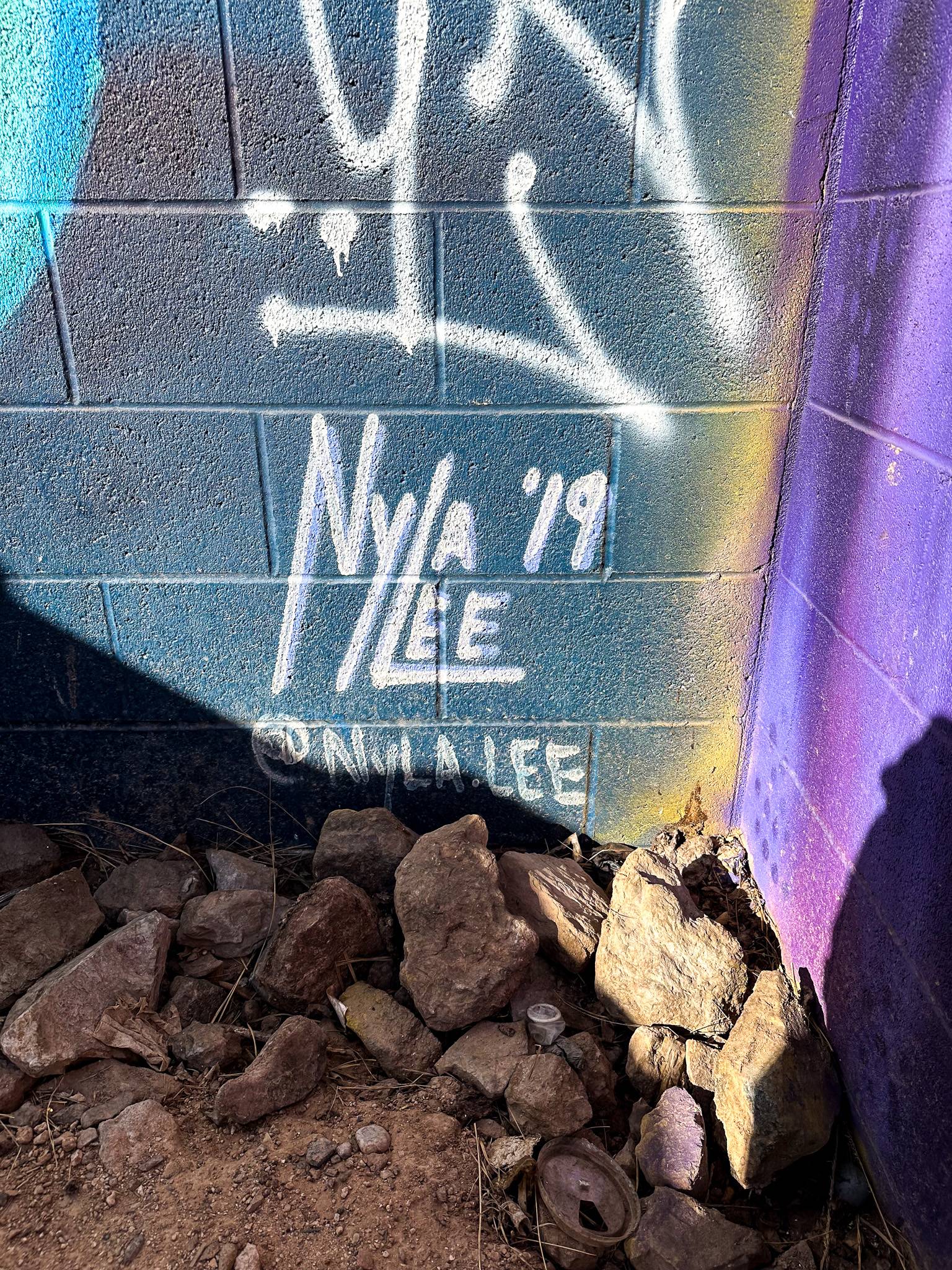 Nyla Lee&mdash;1-1/2 Street