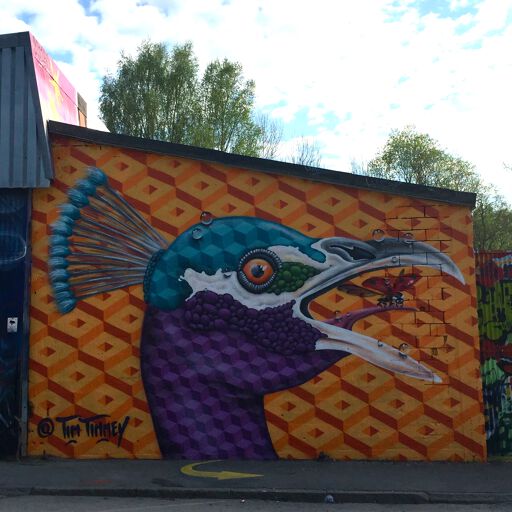 Snösätra graffiti and street art fame