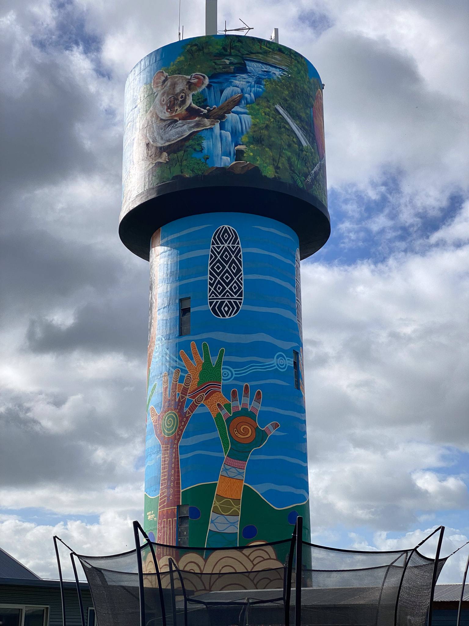 Heesco&mdash;Yarram Water Tower