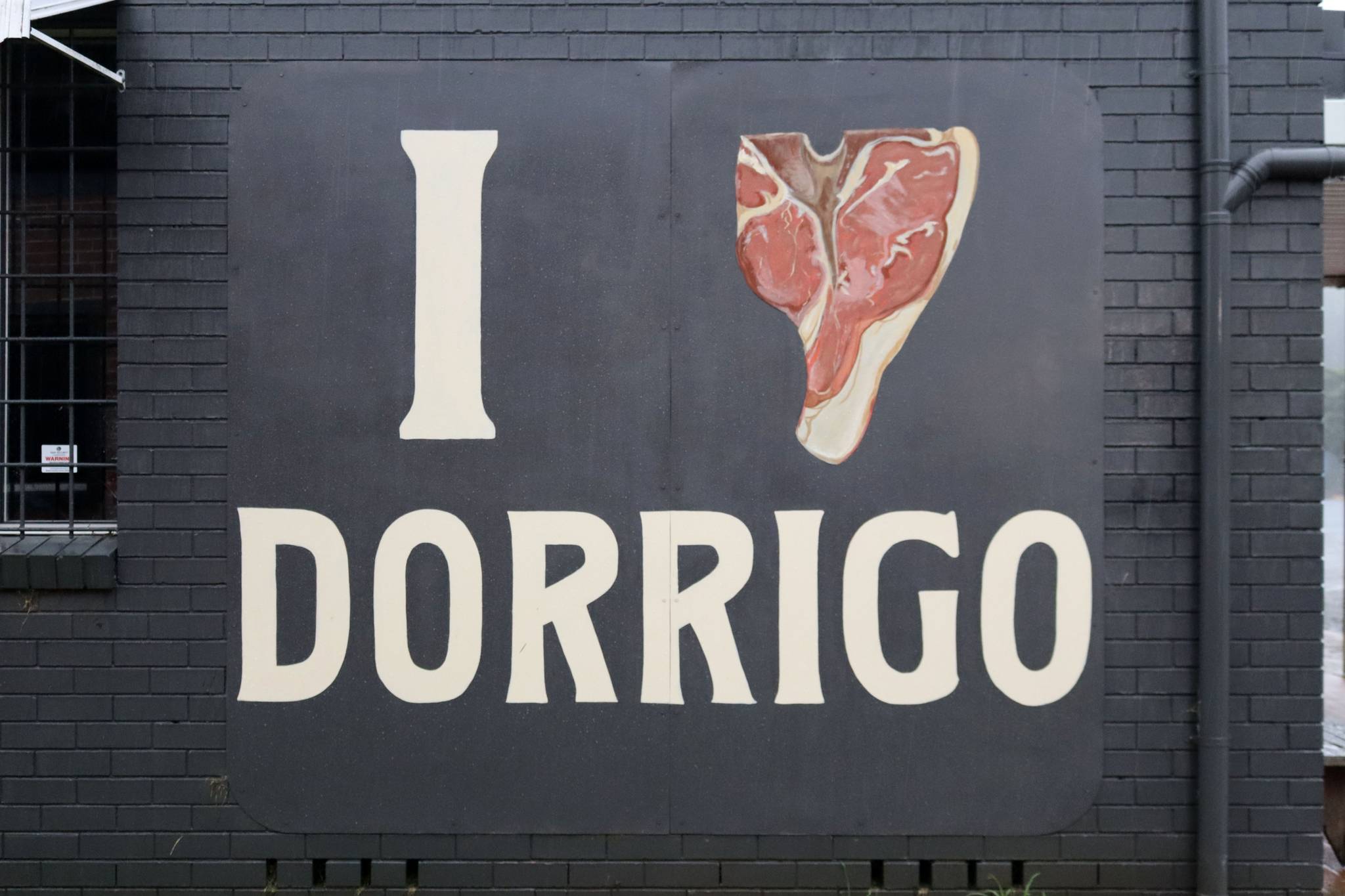 Rudy Kistler&mdash;I Love Dorrigo