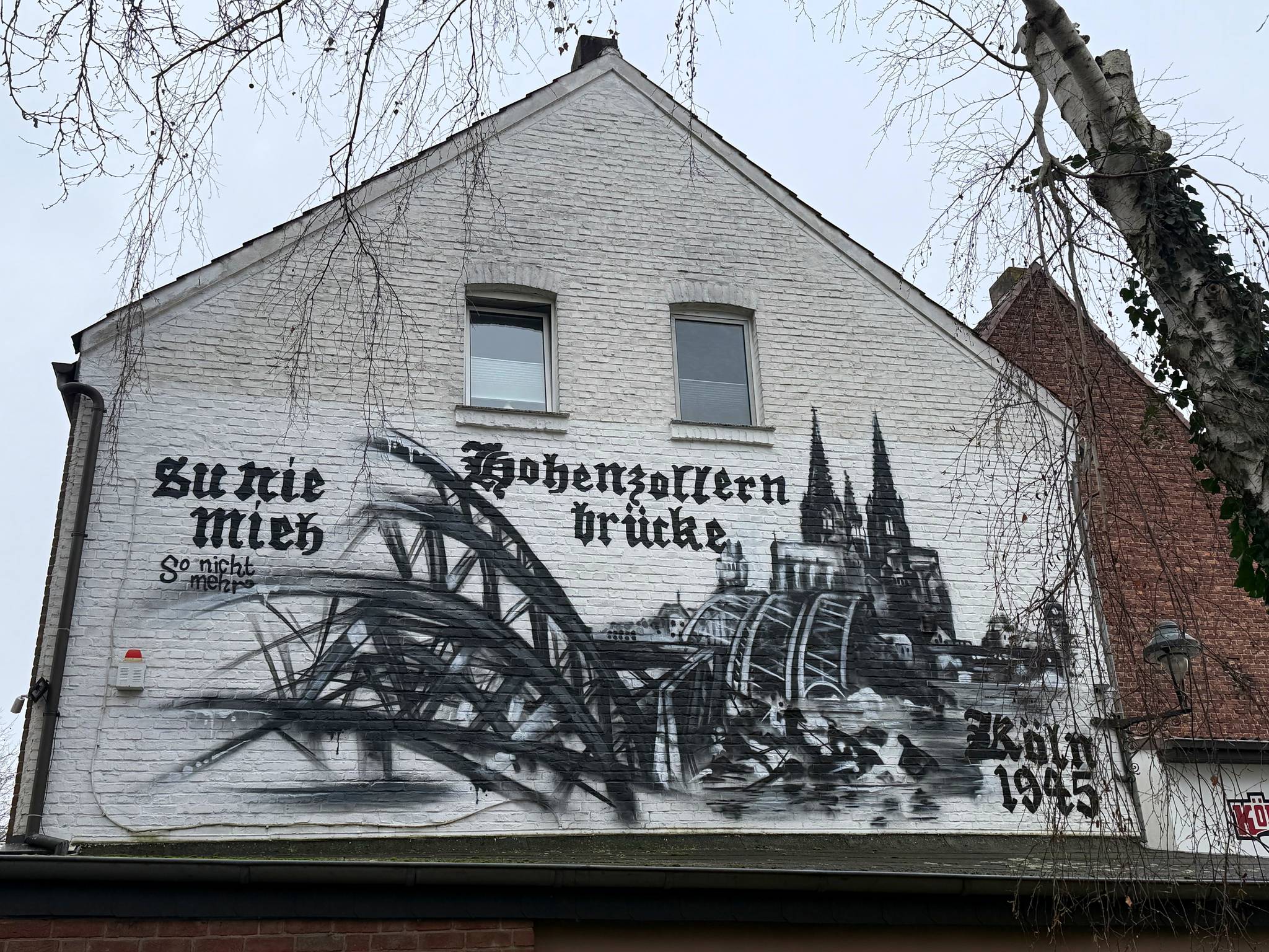 Unknown - Cologne&mdash;Su nie mieh / So nicht mehr, Köln 1945