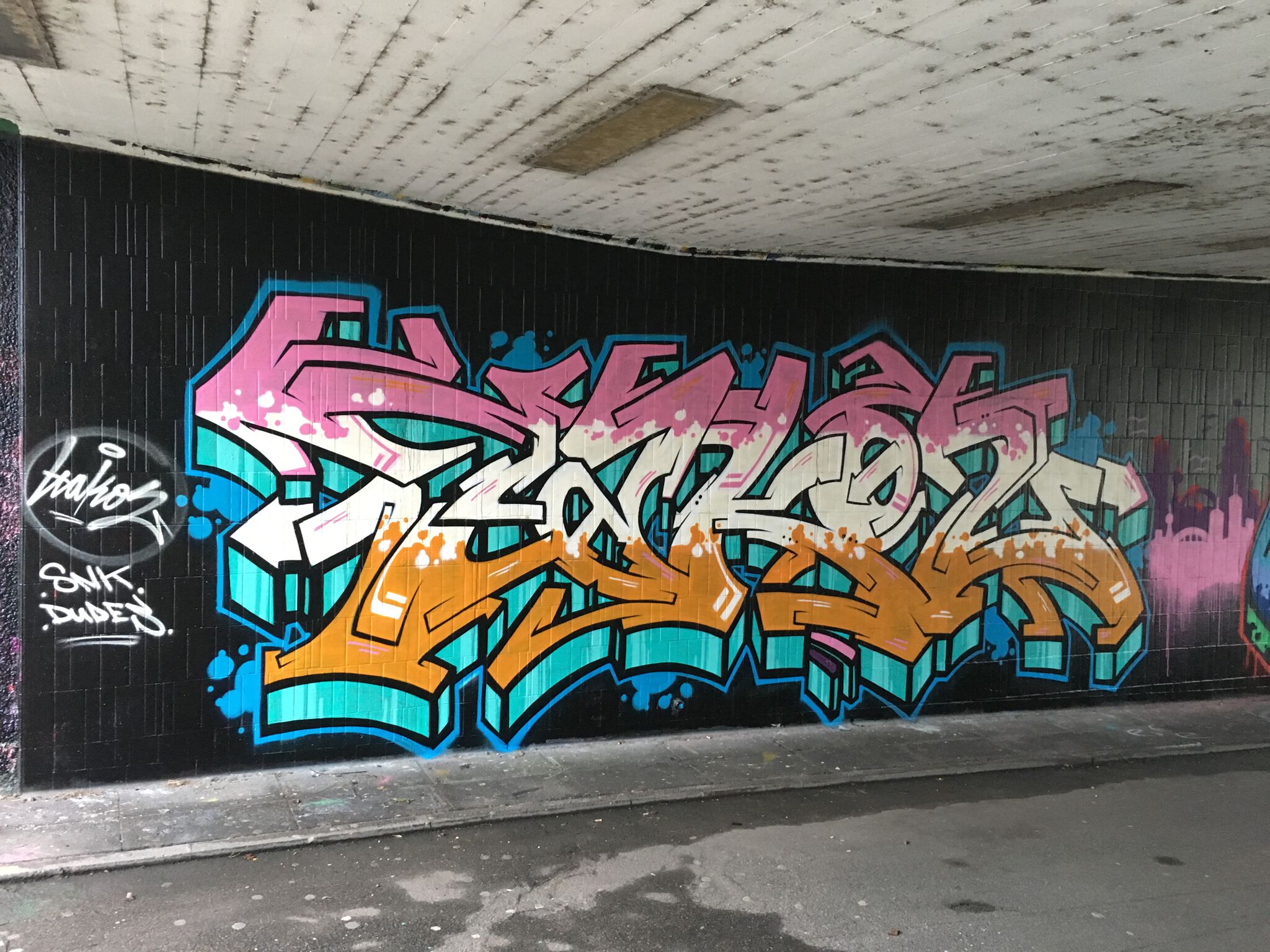 Unknown - Mannheim&mdash;Addictz Graffitipark - 2