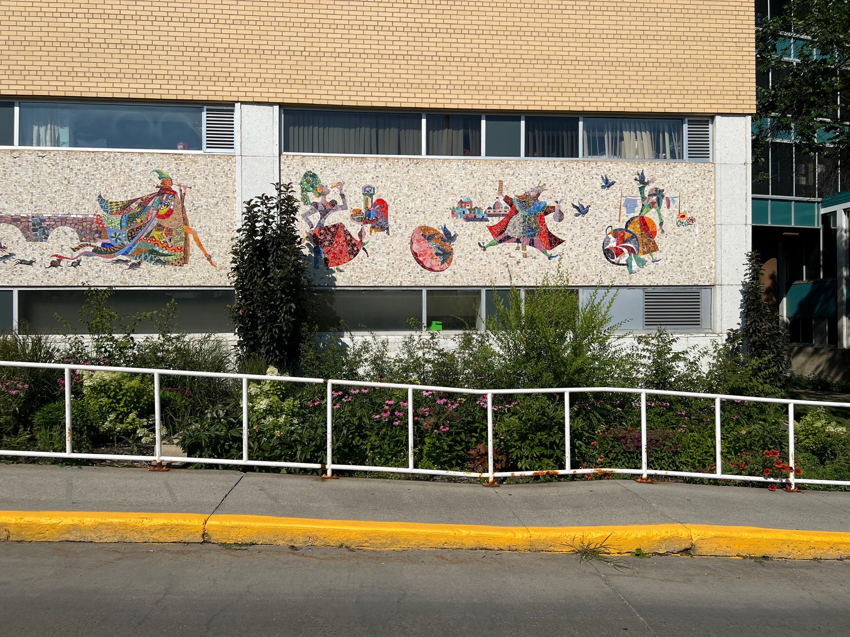 Alexander Von Svoboda—The Children Pavillon Storybook Mosaic