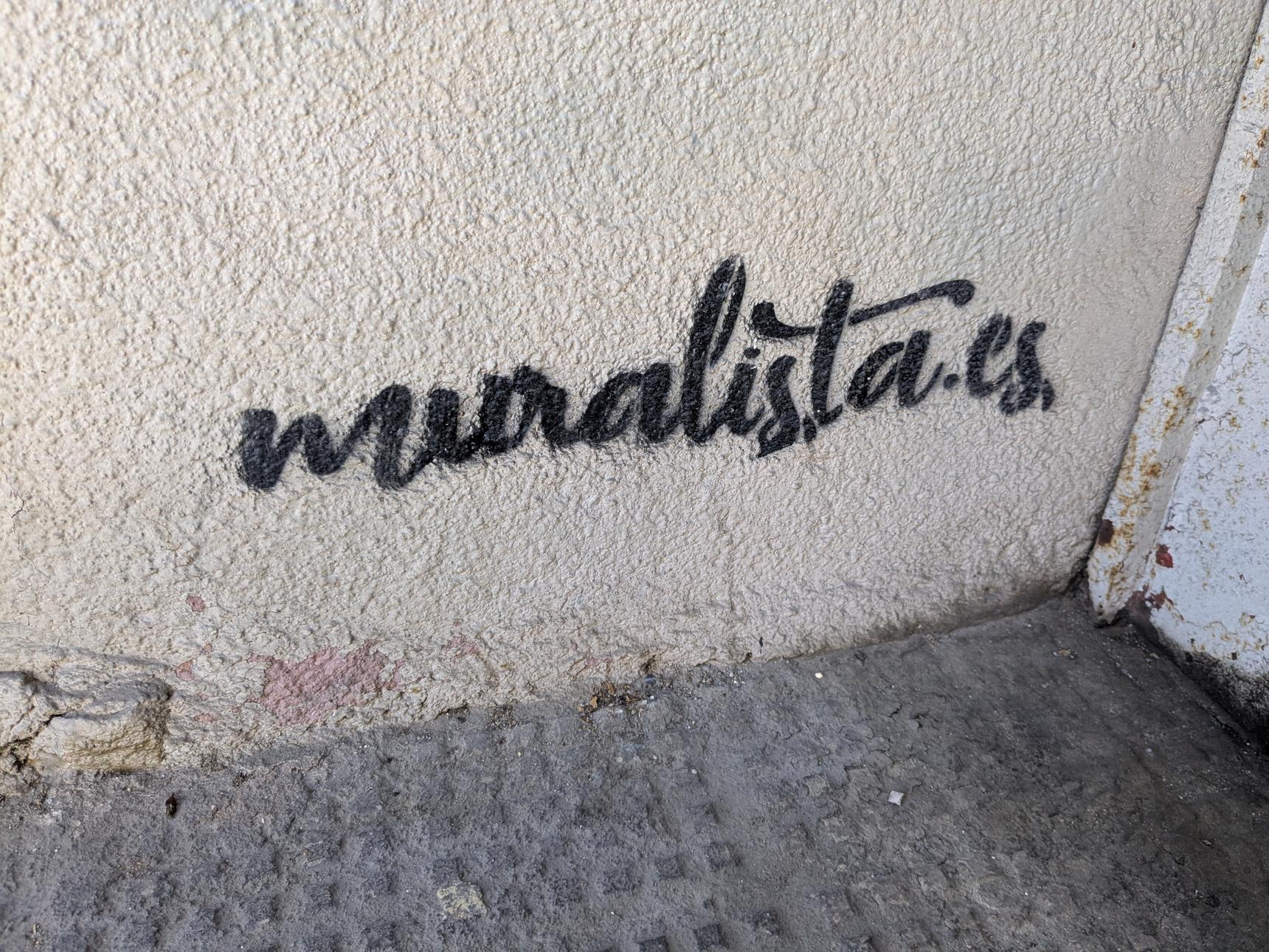 Muralista—Seiscientos y el Puente de Toledo