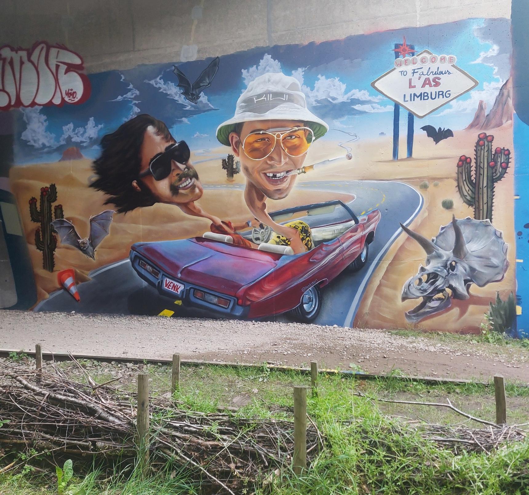 KIWI Wall Art, venkster1—Fear and loathing in L'As Limburg