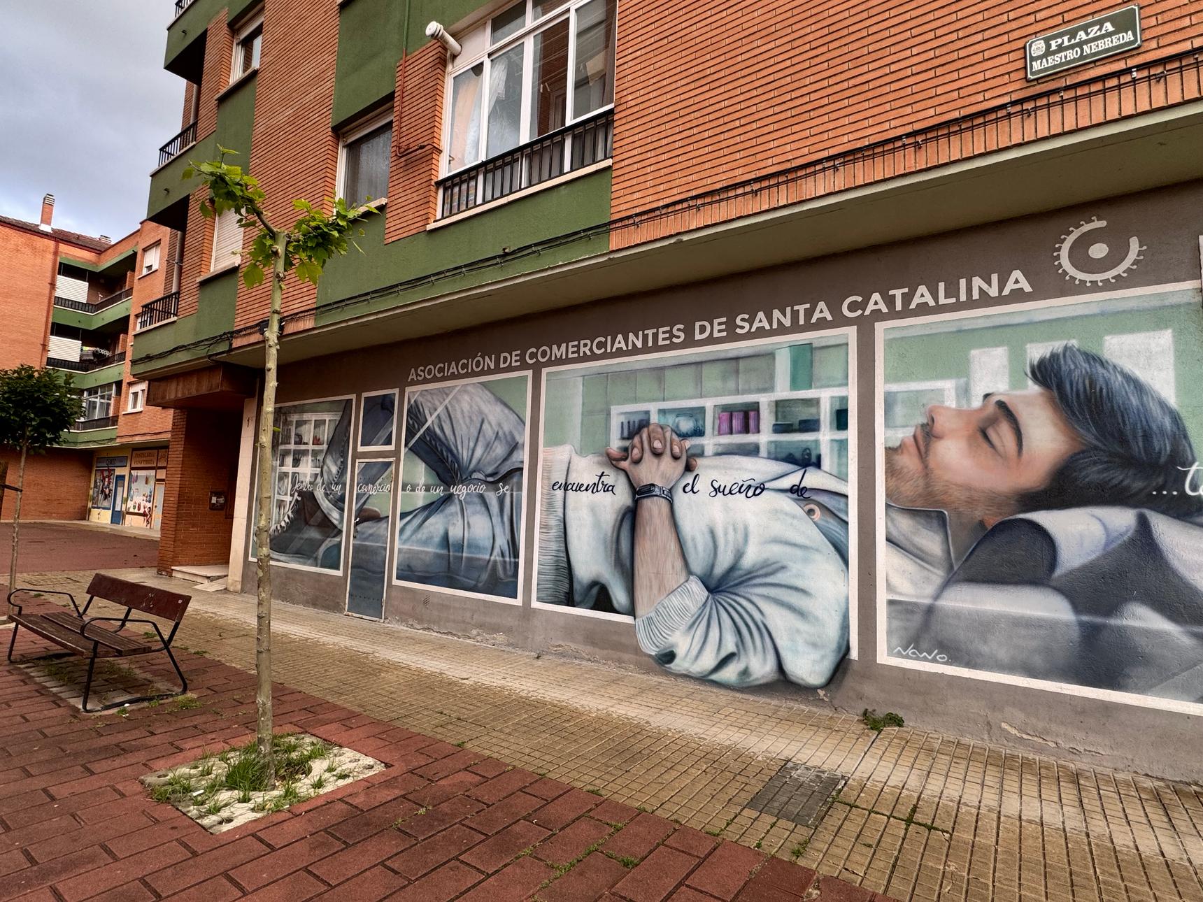 Nano Arribas Lázaro—Comercio