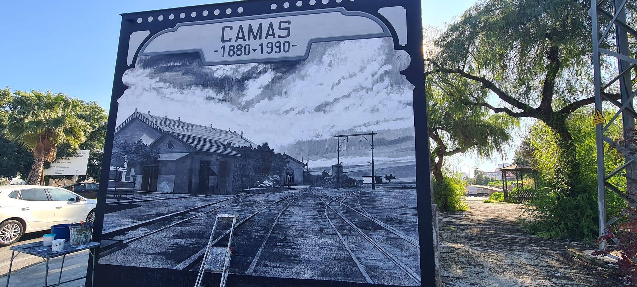 Pedro Almeida&mdash;El Ferrocarril de Camas