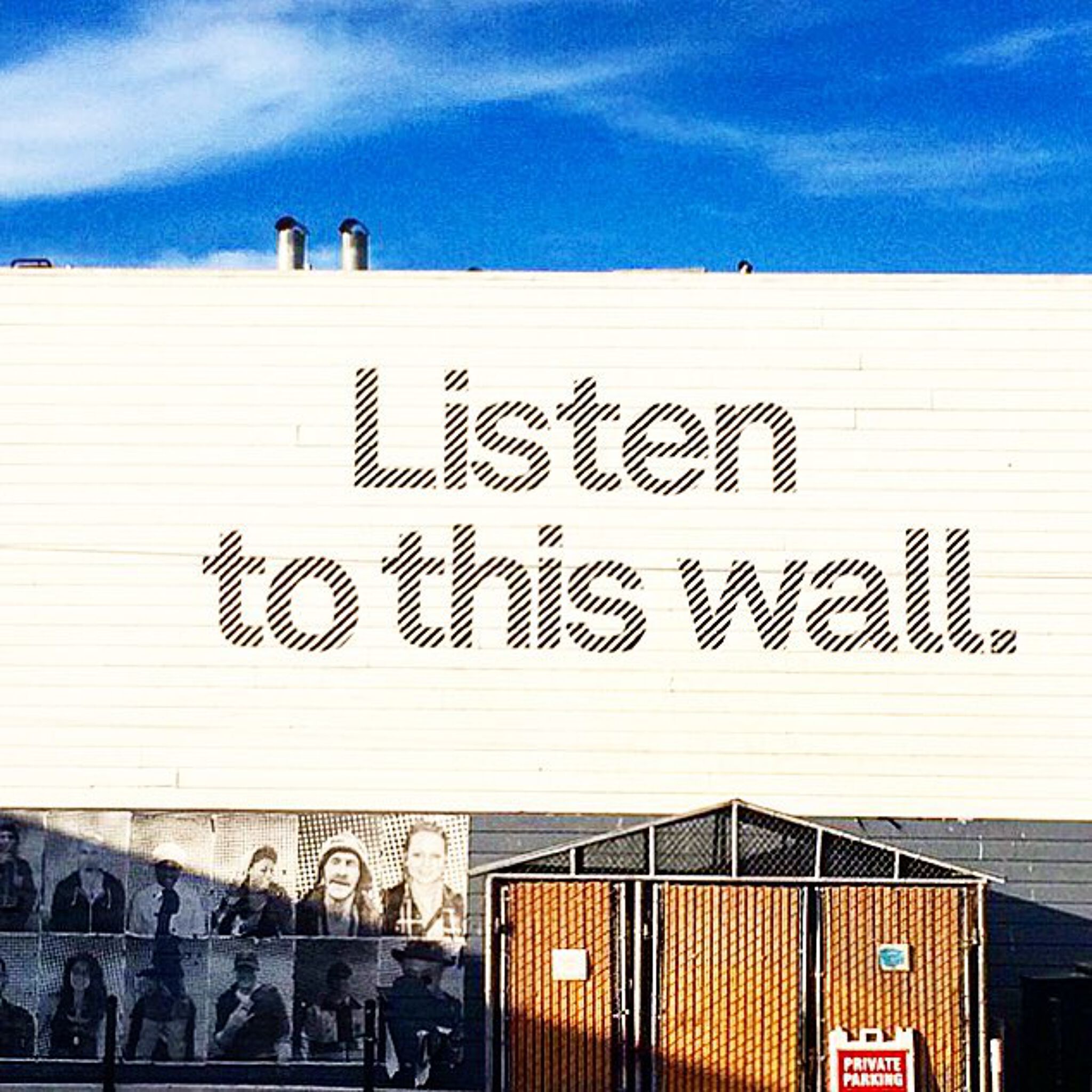 JR&mdash;Listen to this Wall