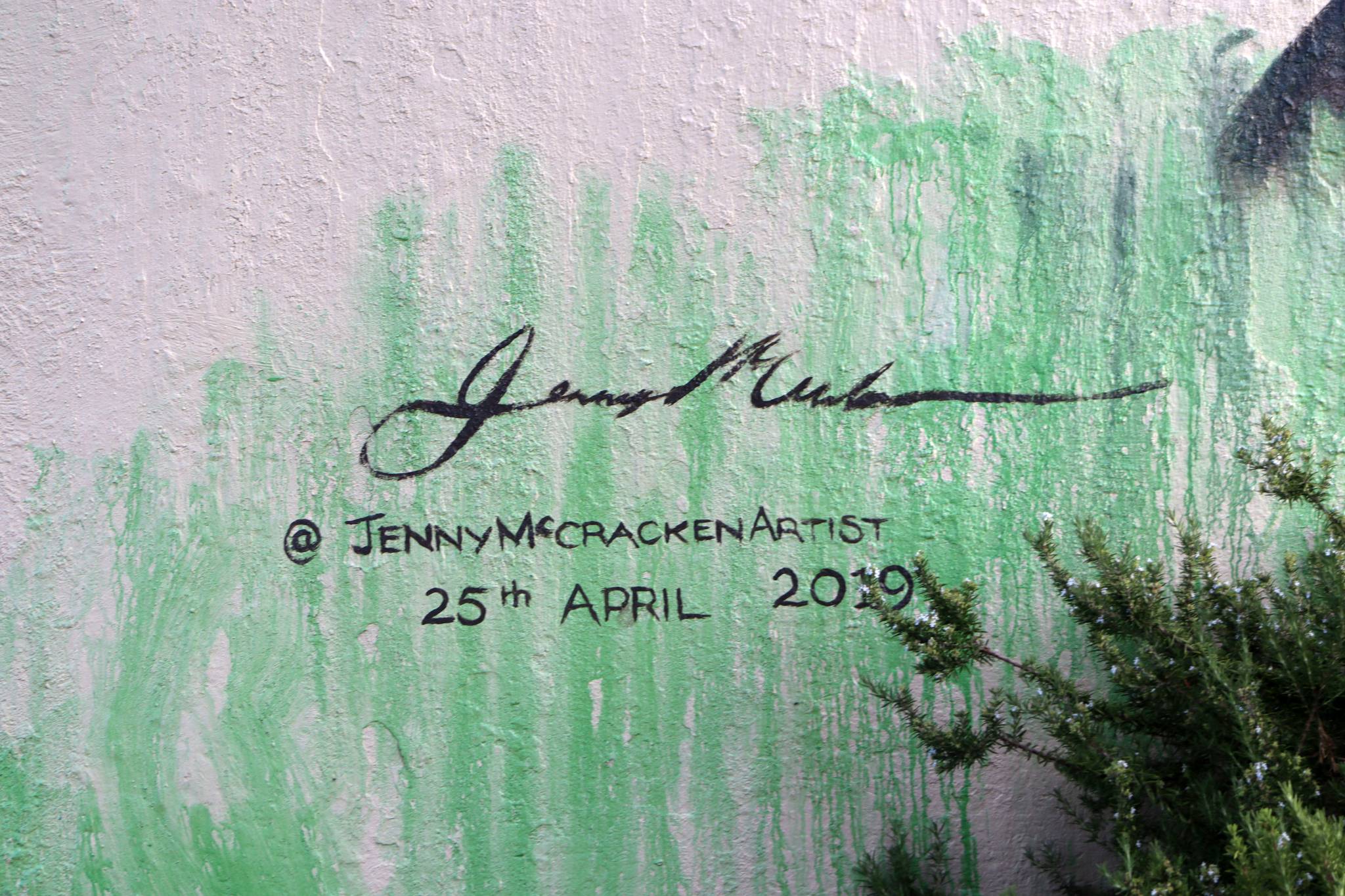 Jenny McCracken&mdash;Gunnedah Water Tower Museum Artwork