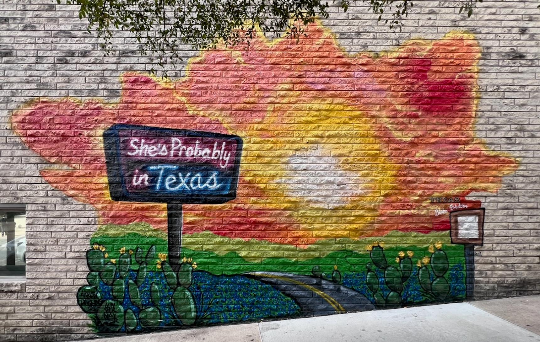 Aaron Darling—She’s Probably in Texas