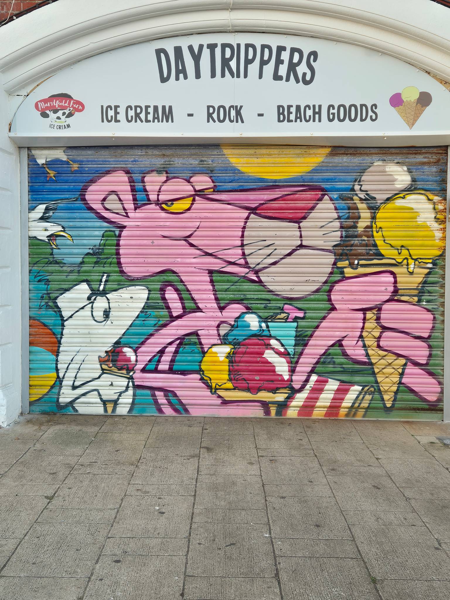 Unknown - Brighton&mdash;Pink Panther