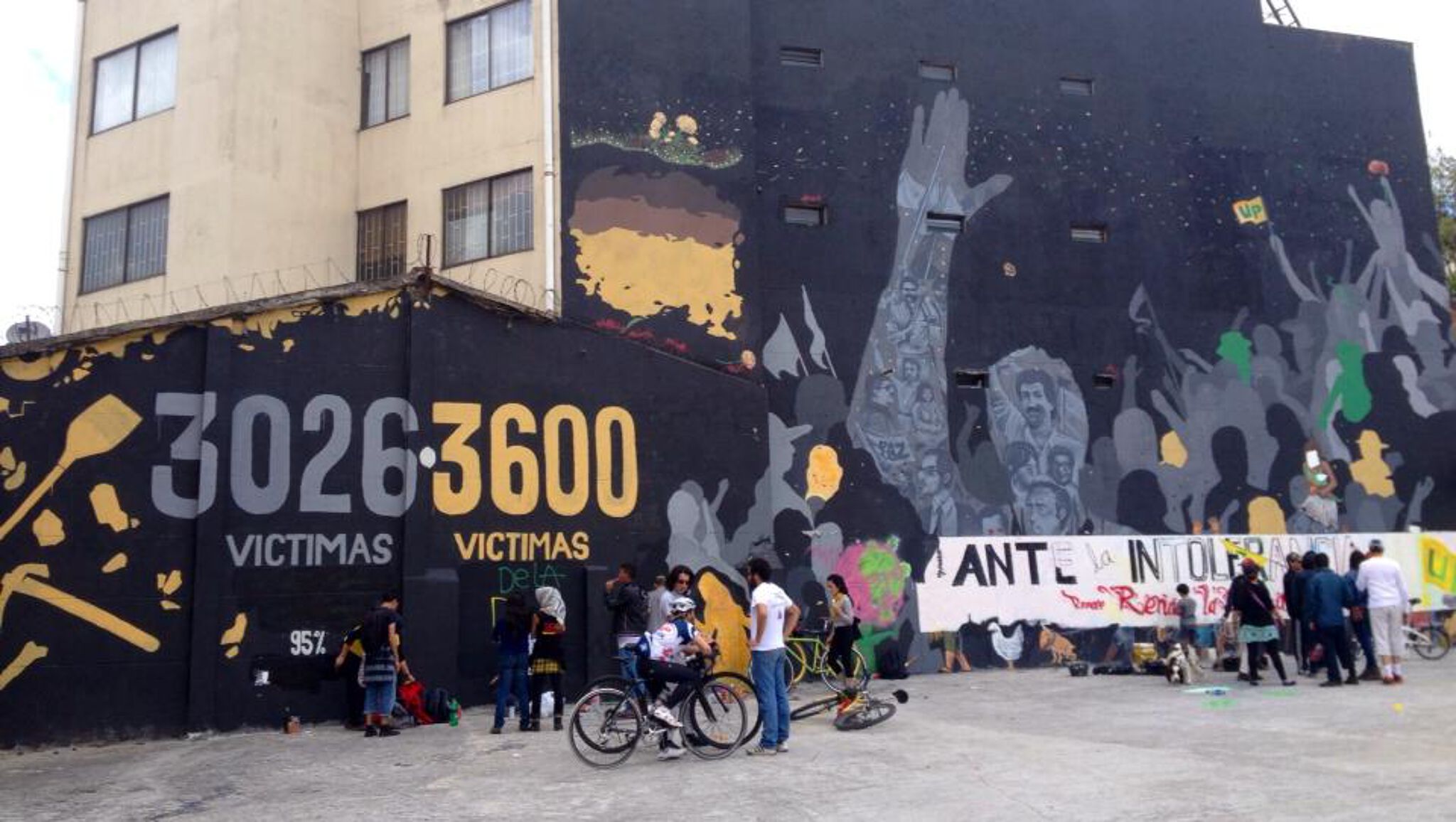 Unknown - Bogota&mdash;Victims - Victimas