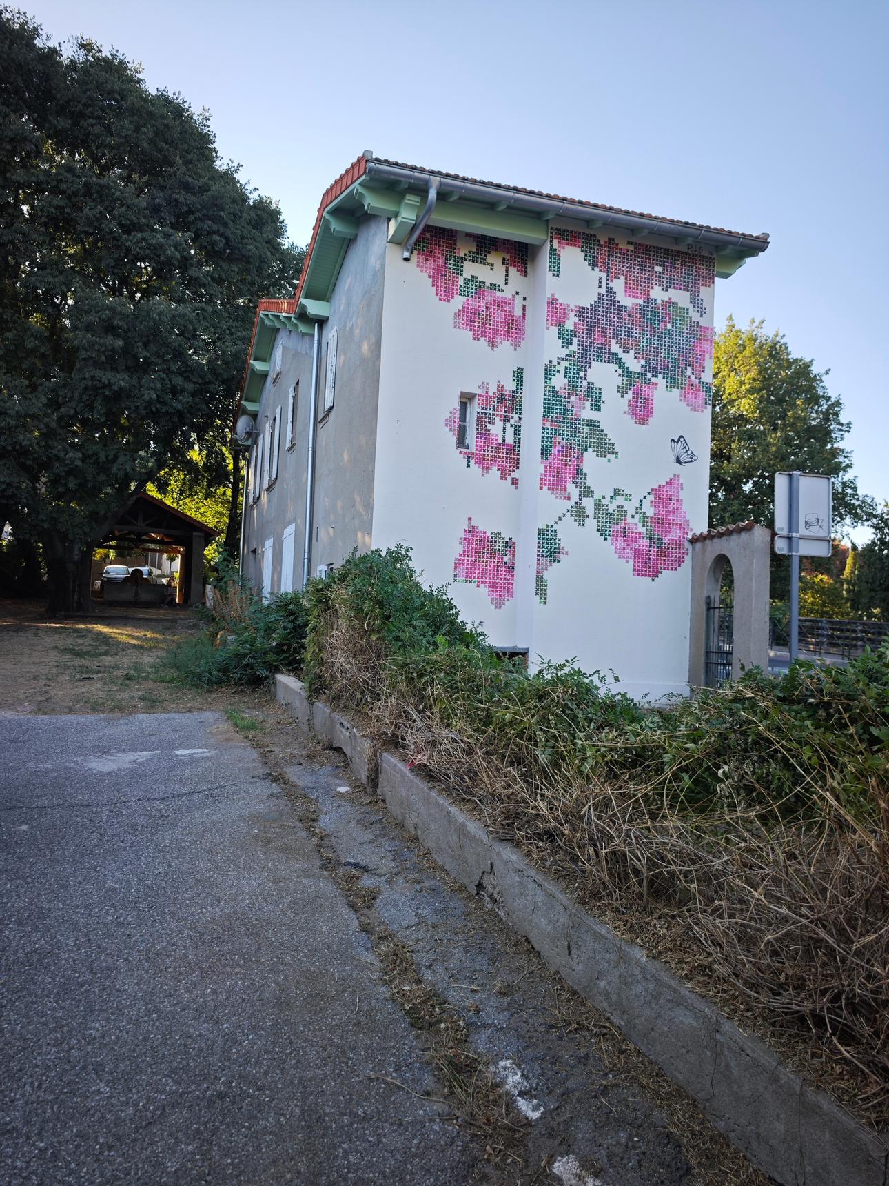 Pink Art Roz—Festival Grimaud Art #6