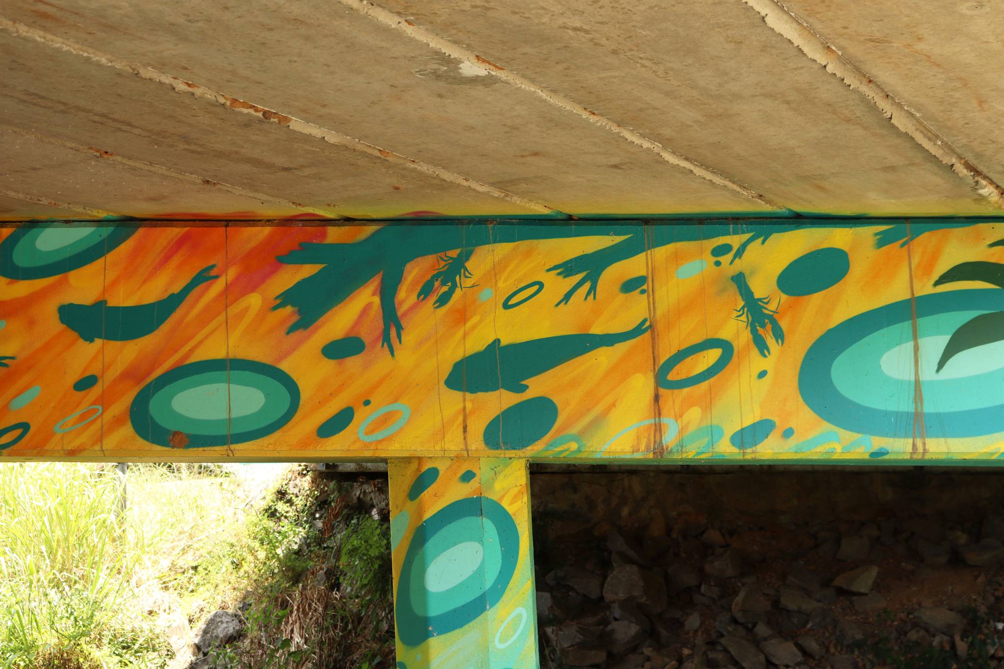 Daniel Wallwork&mdash;Gordon Creek Underpass