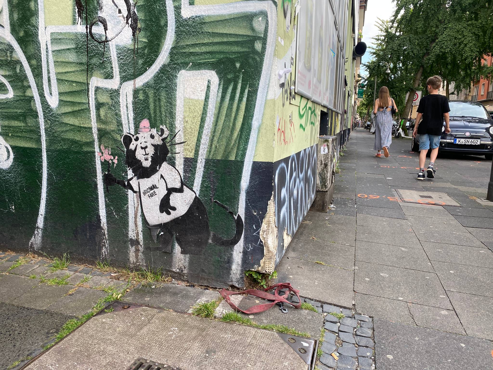 Dropix&mdash;Banksy rat