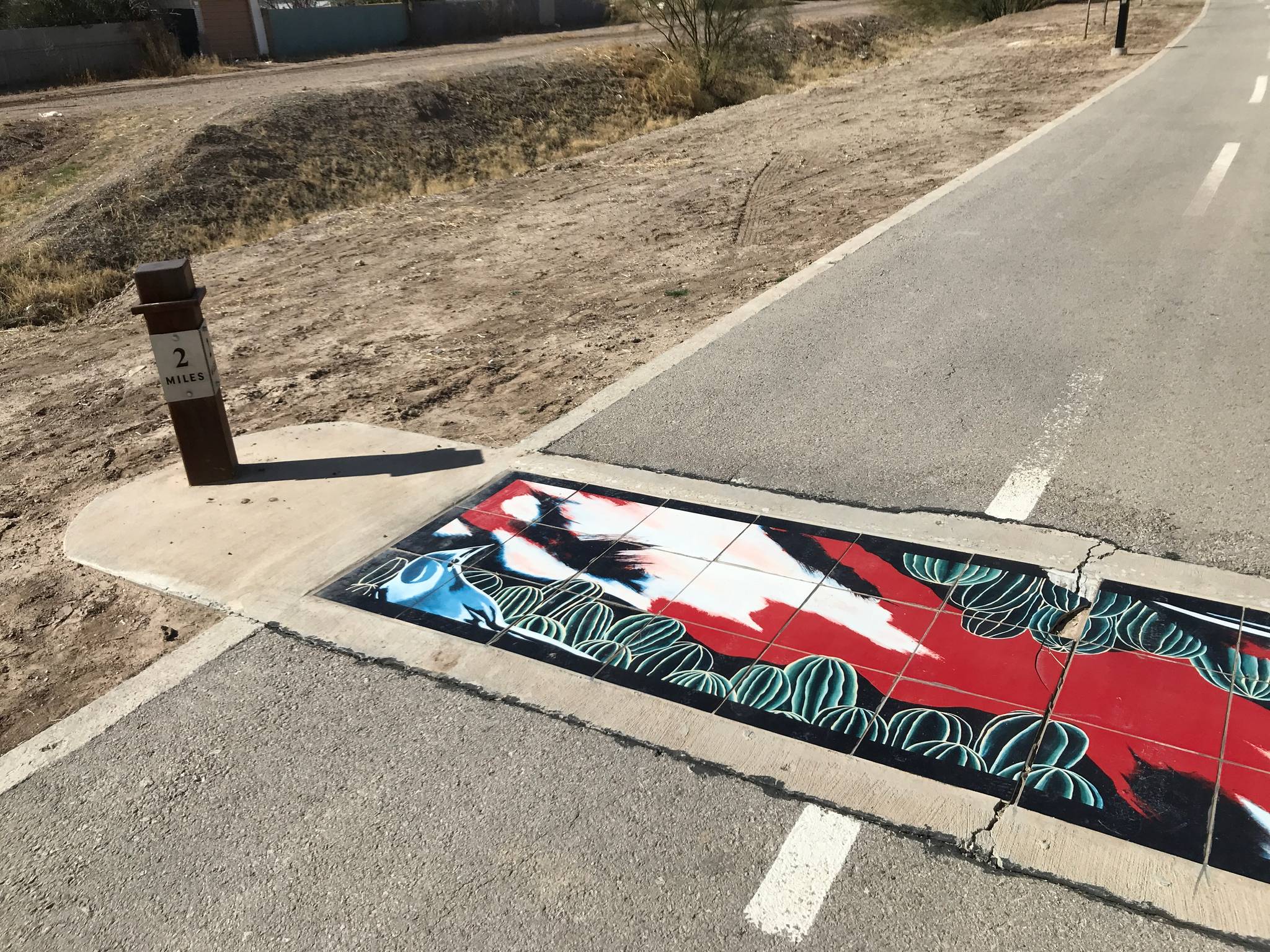 Unknown - El Paso&mdash;Playa Trail Artwork