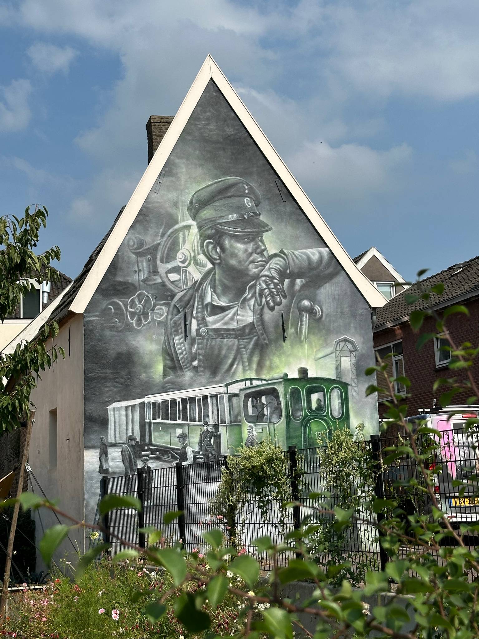 RoosArt&mdash;Stoomtram Doetinchem