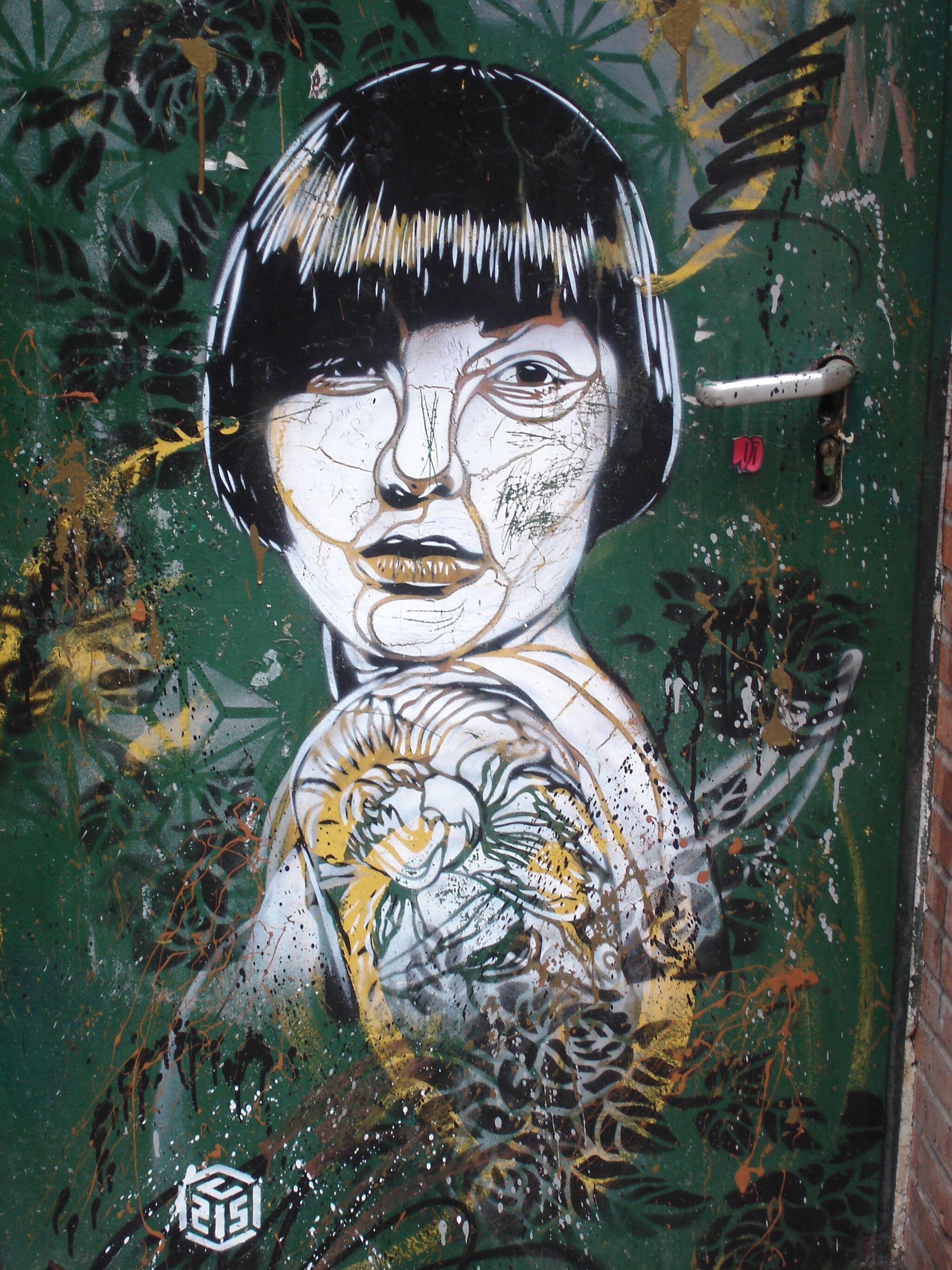 C215&mdash;Portrait (n'est plus visible)