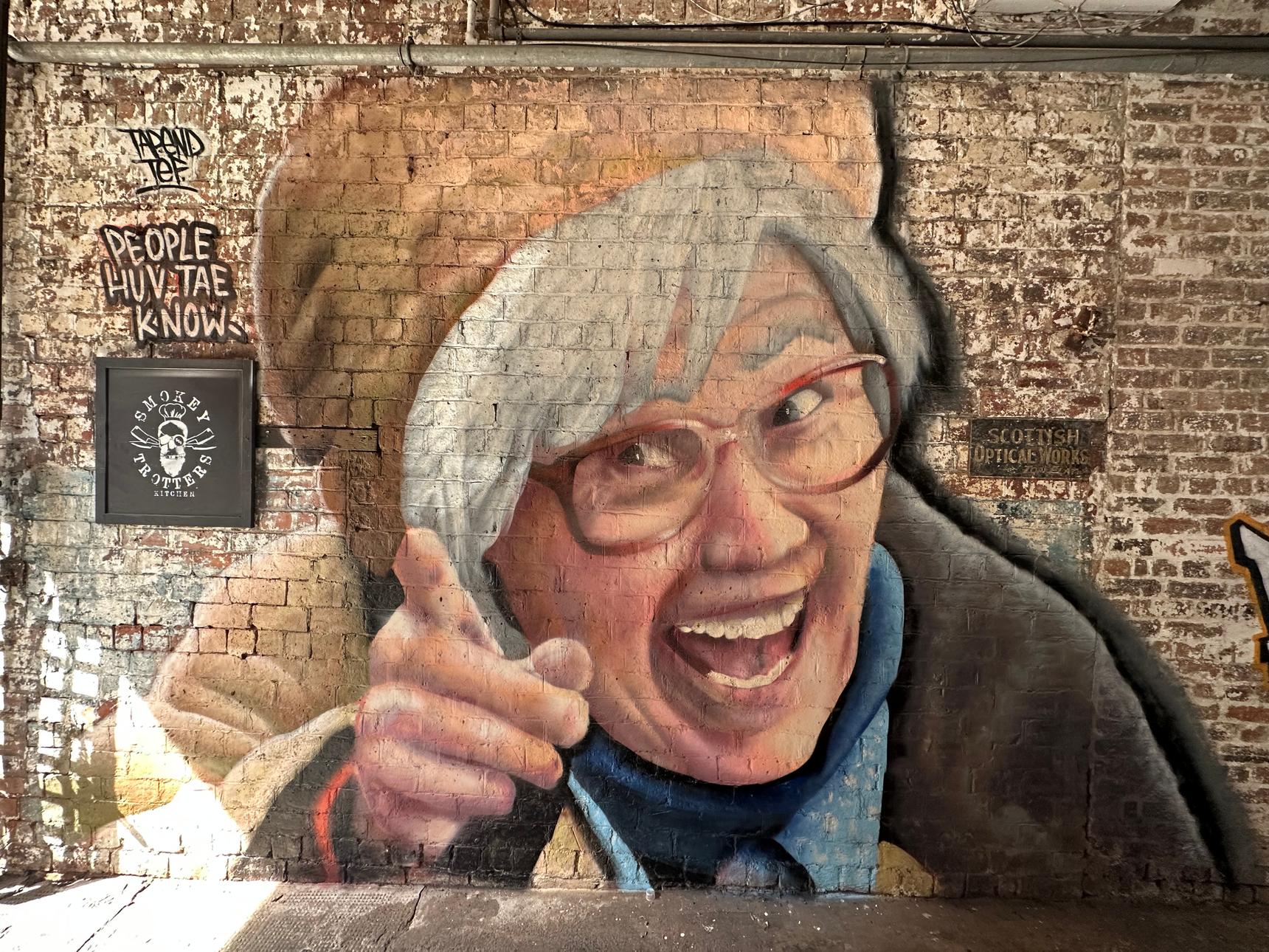 Tef 94, Negative Destination—People Huv Tae Know