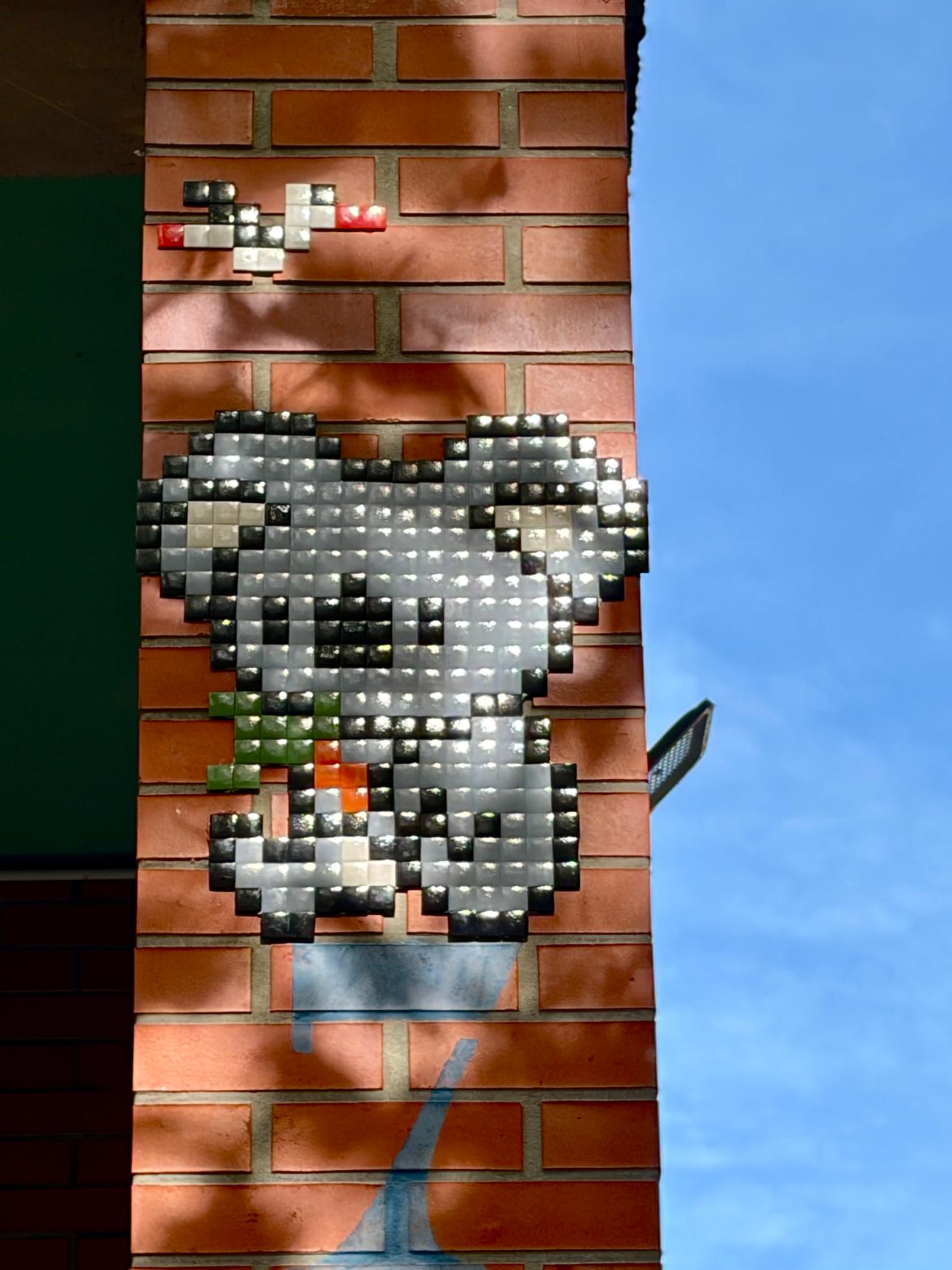 Stork Pixelart—Untitled