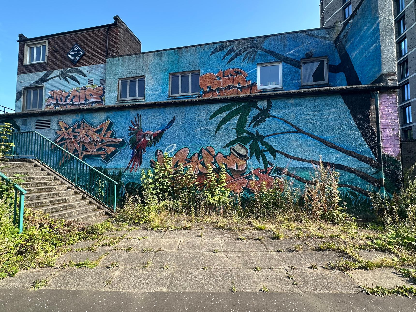 Scottish Graffiti Murals—undefined