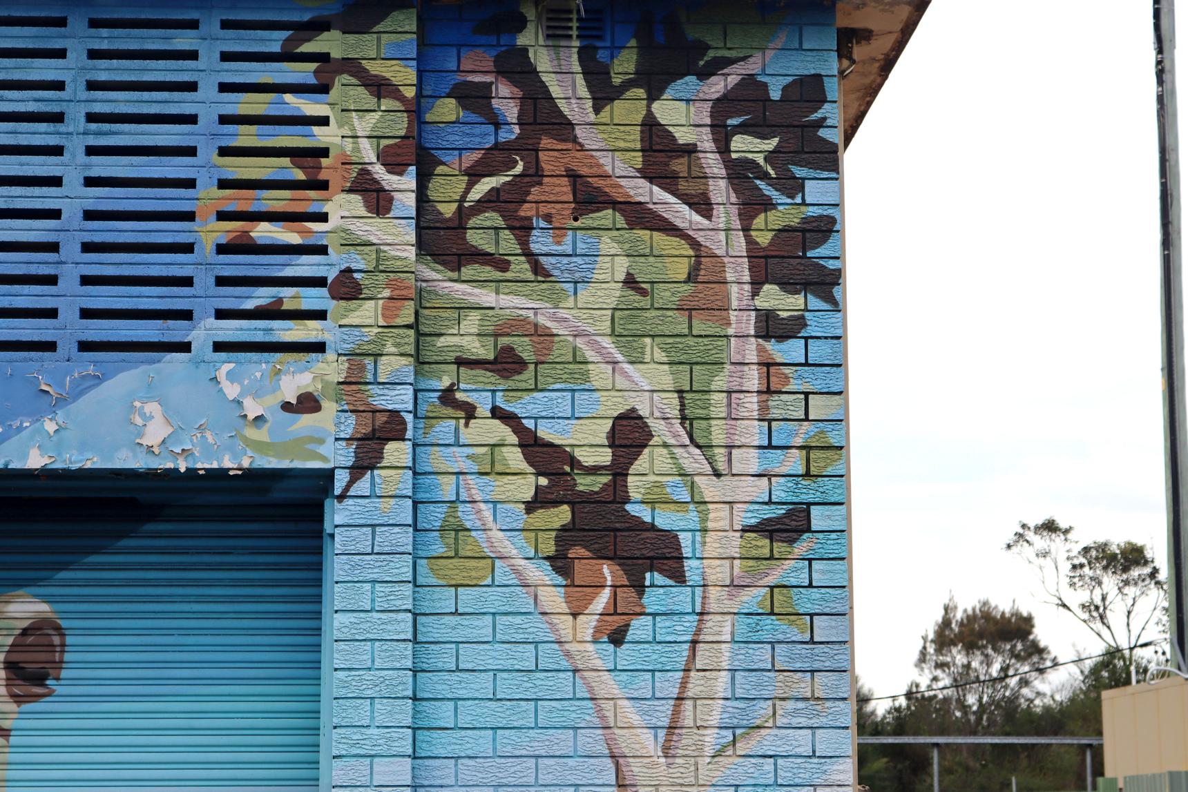 Cam Wall, Sam Collins, Vieri Landini—Belrose Pumping Station