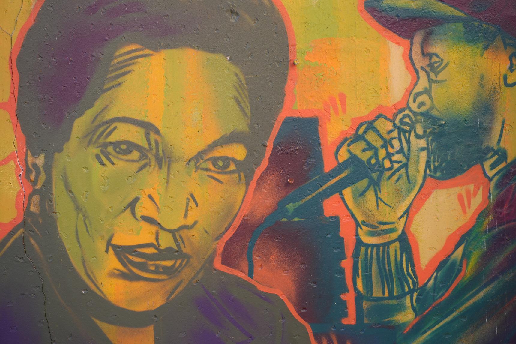 Create Not Destroy—Windrush 75 Mural