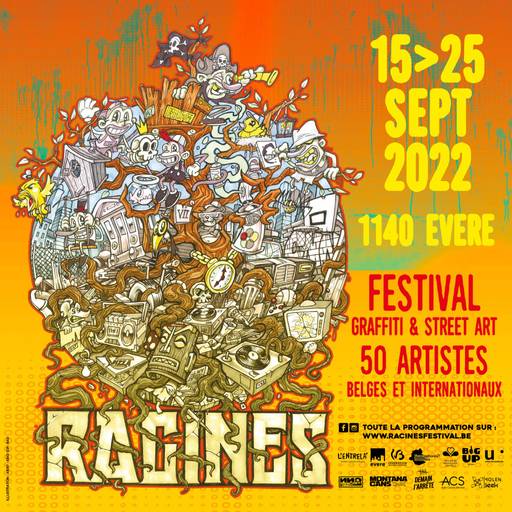 Racines Festival Evere 2022