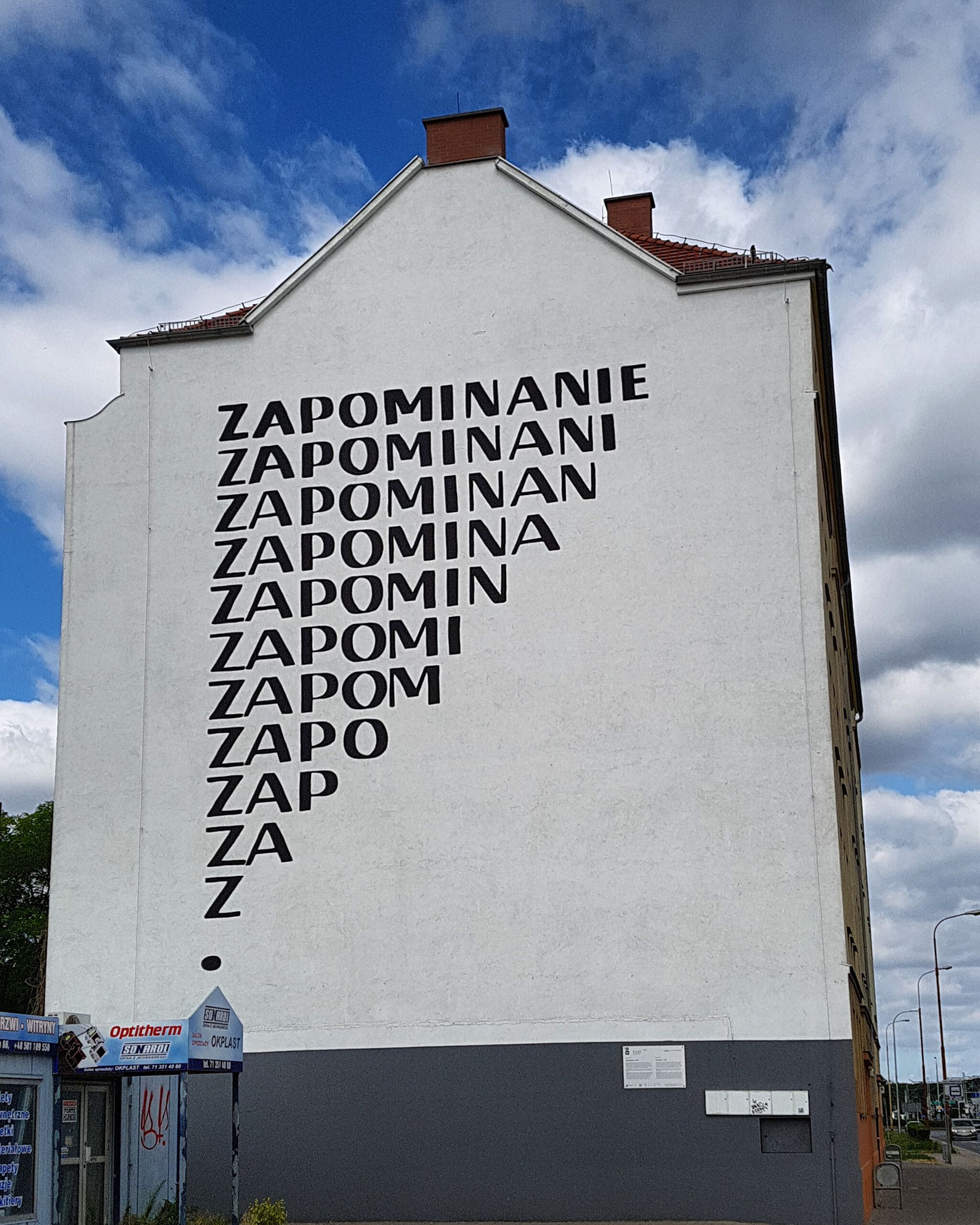 Kolektyf, Stanisław Dróżdż&mdash;Zapominanie /1967 (Forgetting/1967)