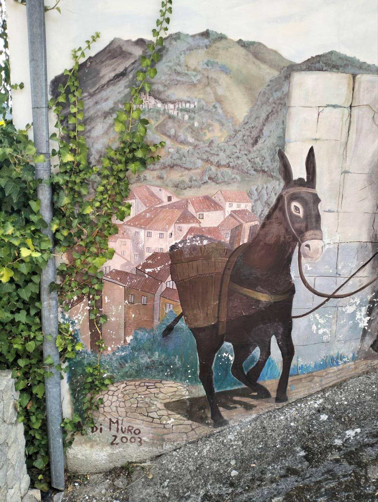 Vincenzo Amodeo&mdash;Il trasporto dell'uva alle cantine