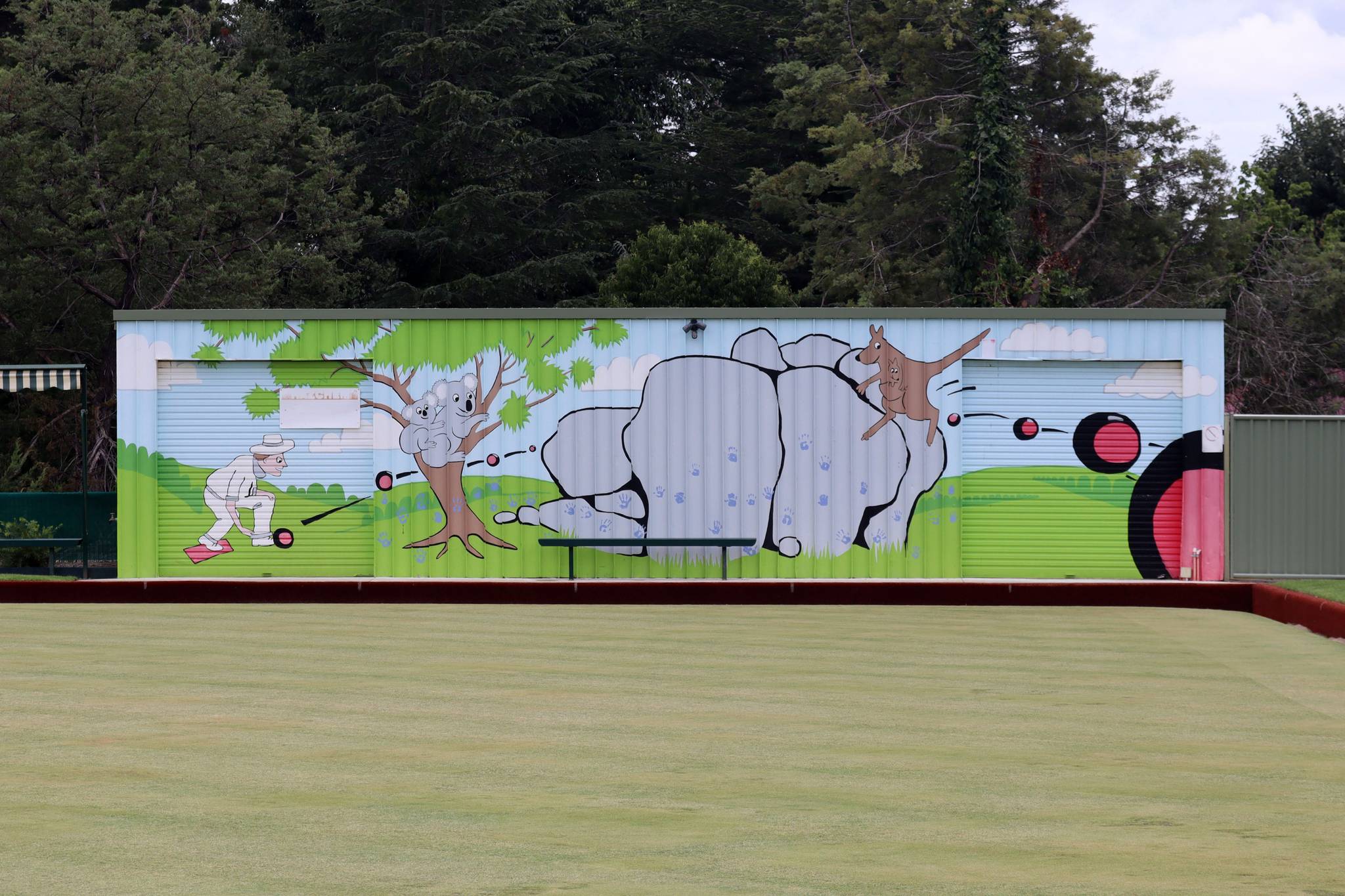 Pierette Romandi&mdash;Uralla Bowling Club