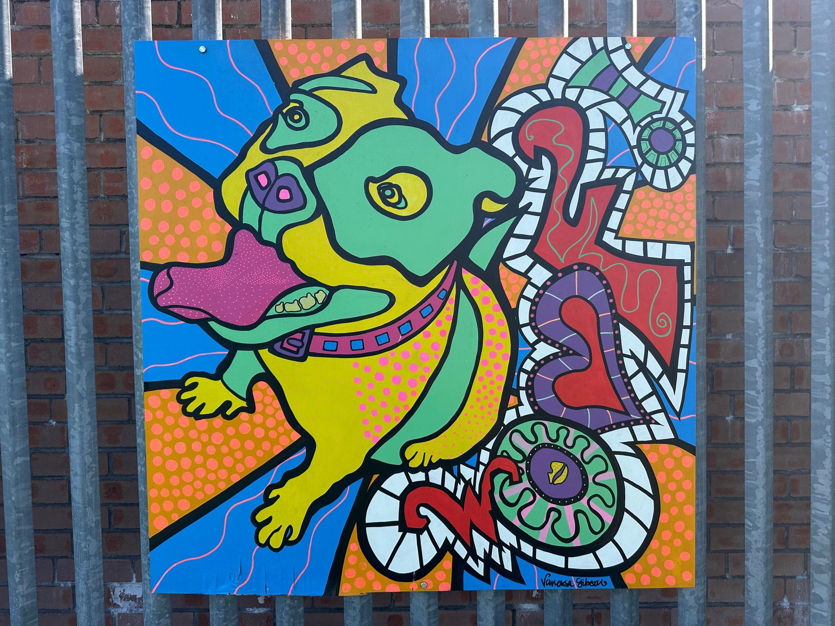 Nicola Sweet, Donna Forrester, Sophiemctattoos, Paco Graff, David Crossley, Vanessa Gibson—Pups In The Park