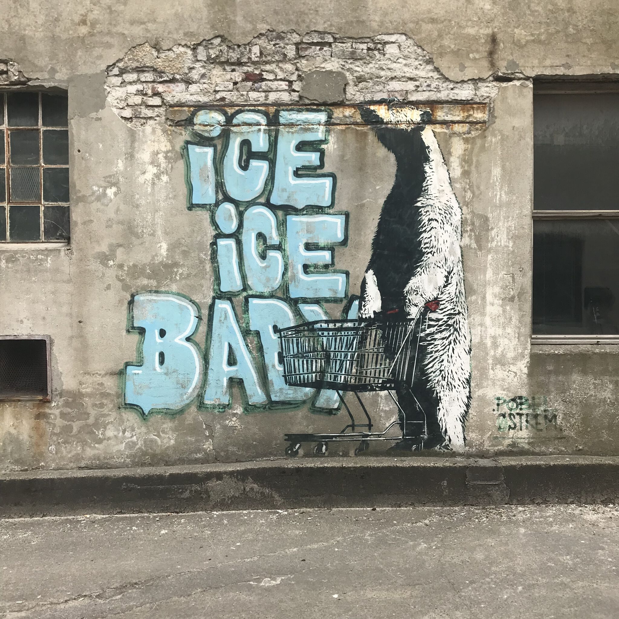 Atle Østrem, Pøbel&mdash;Ice ice baby