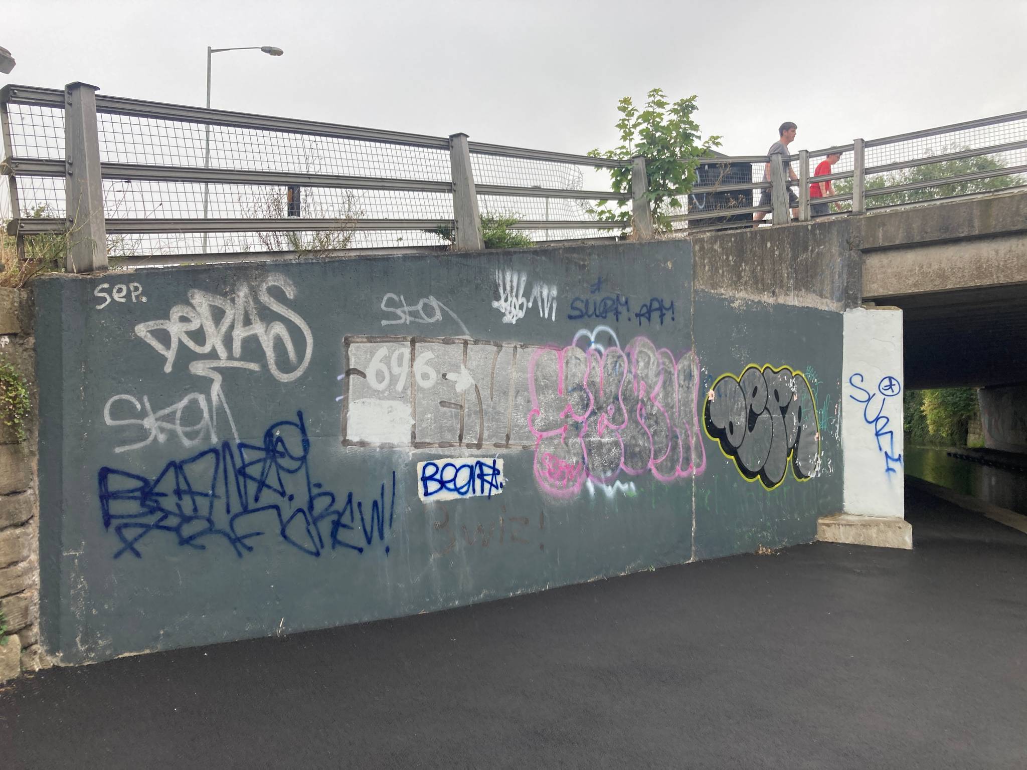 &mdash;Shipley Canal Free Wall #2