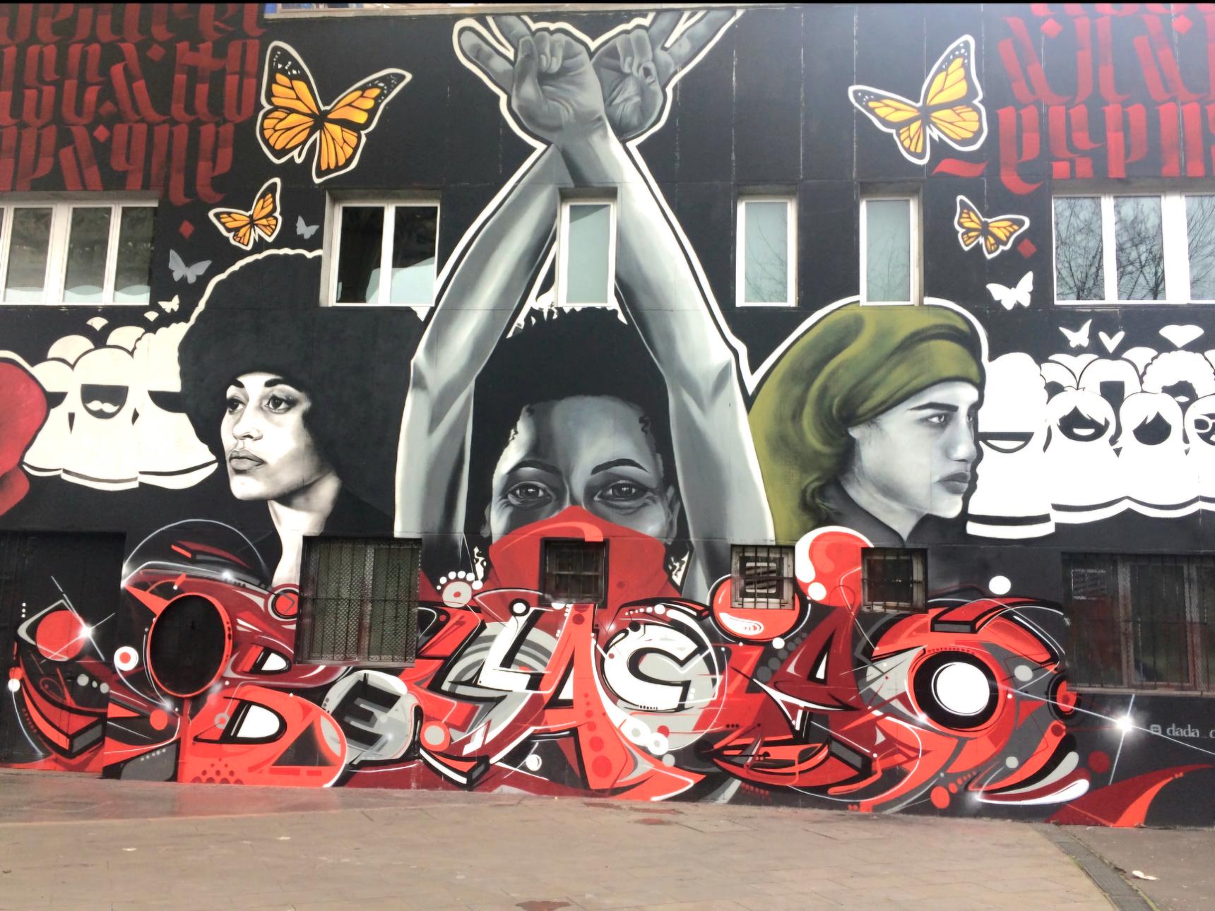 Luna, Dada, Chiara Loca—Women in resistance
