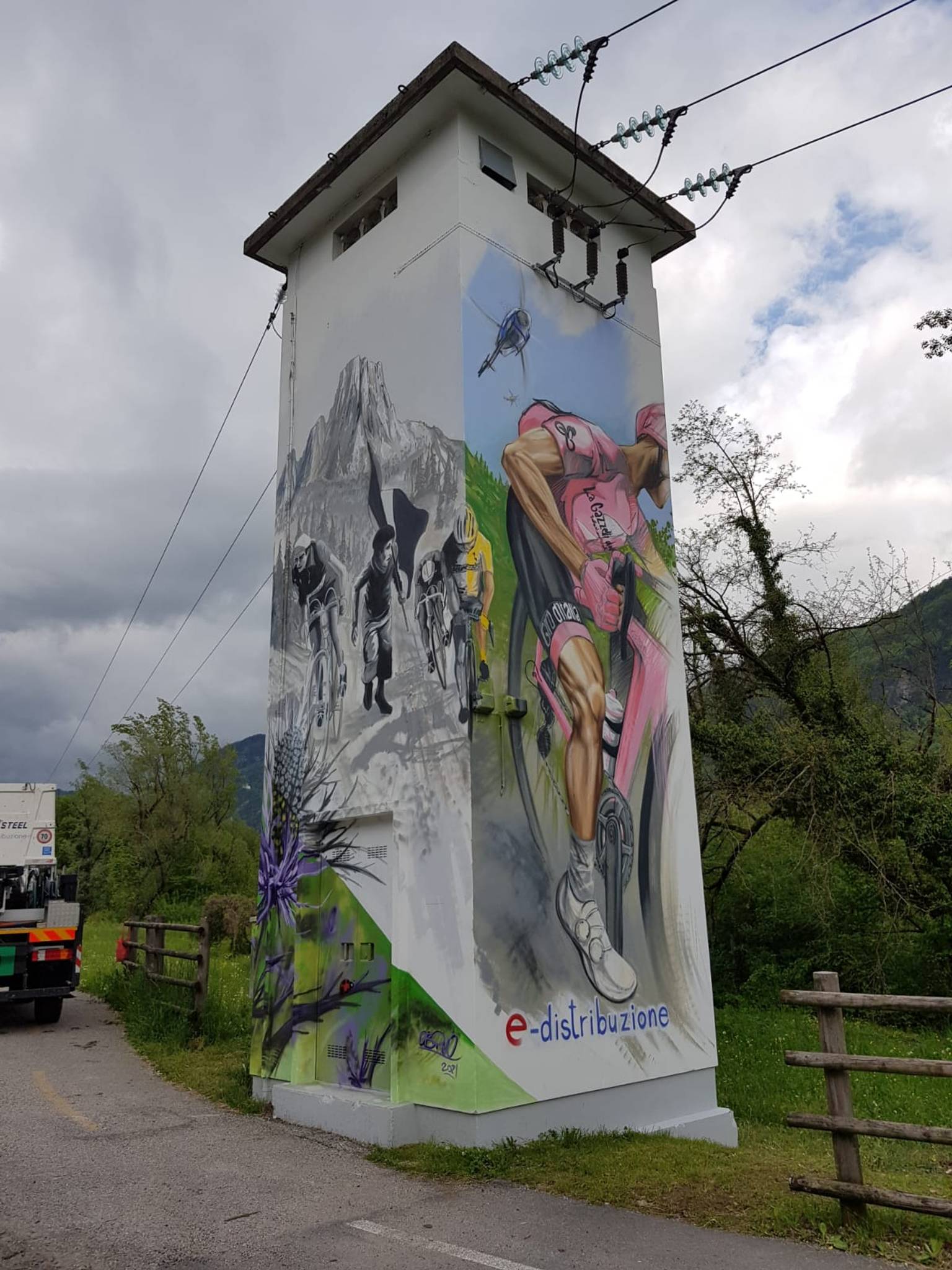 ROBERTO CANDOTTI (OBI)&mdash;Il Giro in Carnia: montagna, memoria e futuro