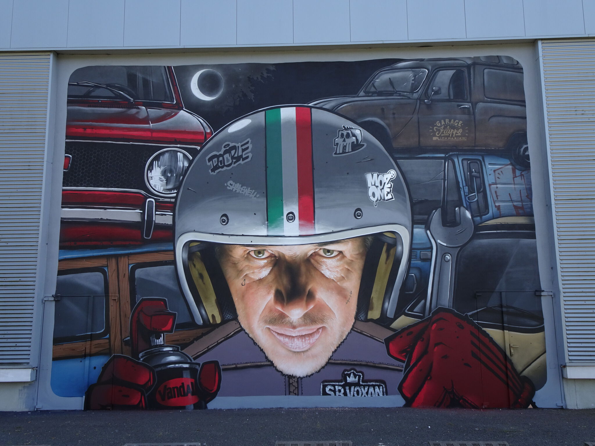 Mozone, jean rooble&mdash;Garage Filippo Riparazioni