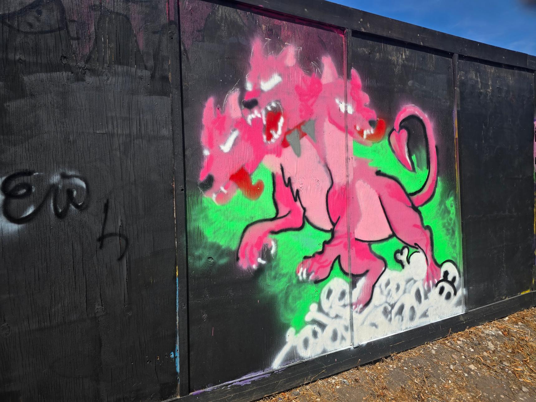 EW!!—Cerberus
