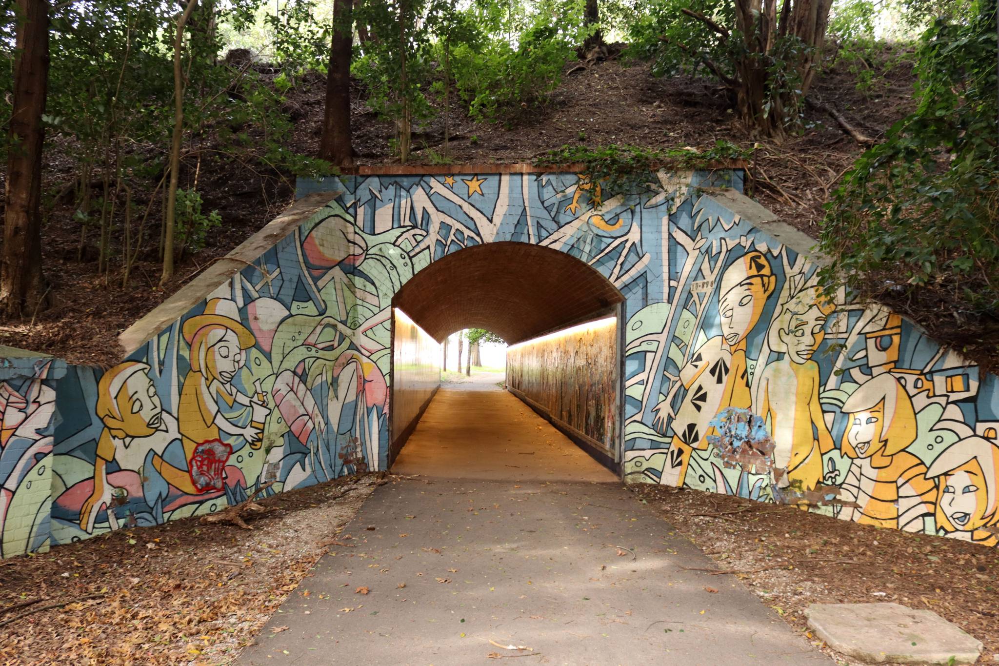 Kegworth Public School&mdash;Hawthorne Canal Community Artwork