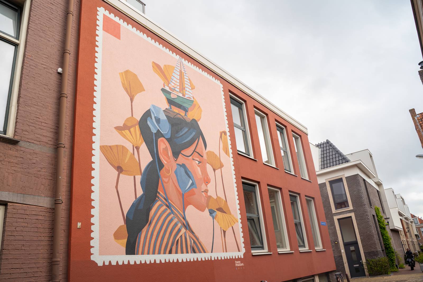 Twee Muizen—Market Stamps