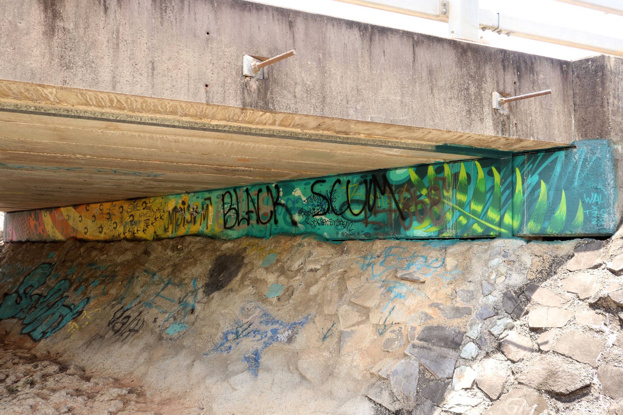 Daniel Wallwork&mdash;Gordon Creek Underpass